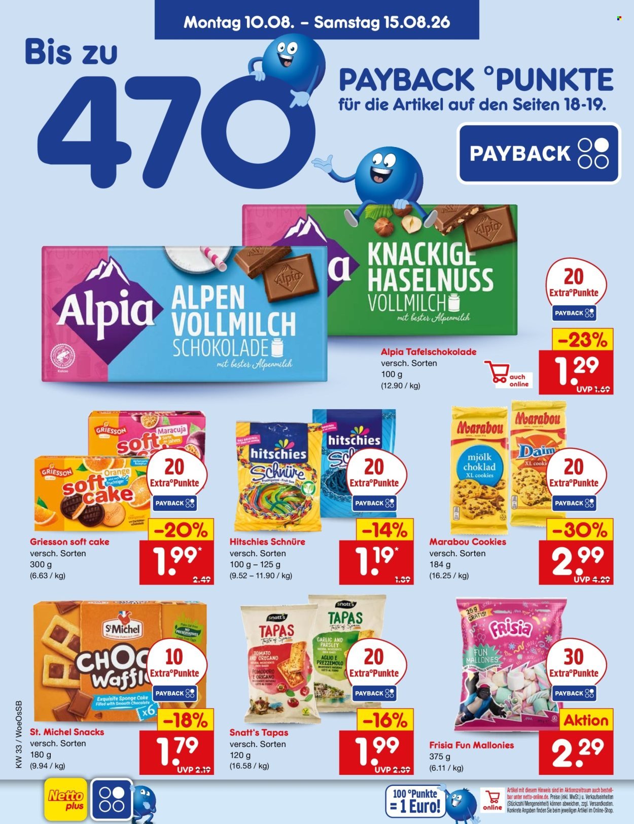 NETTO MARKEN-DISCOUNT Prospekt - Ab Montag 10.08.2026