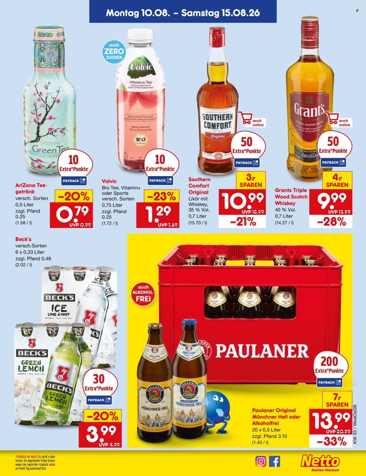 NETTO MARKEN-DISCOUNT Prospekt - Ab Montag 10.08.2026