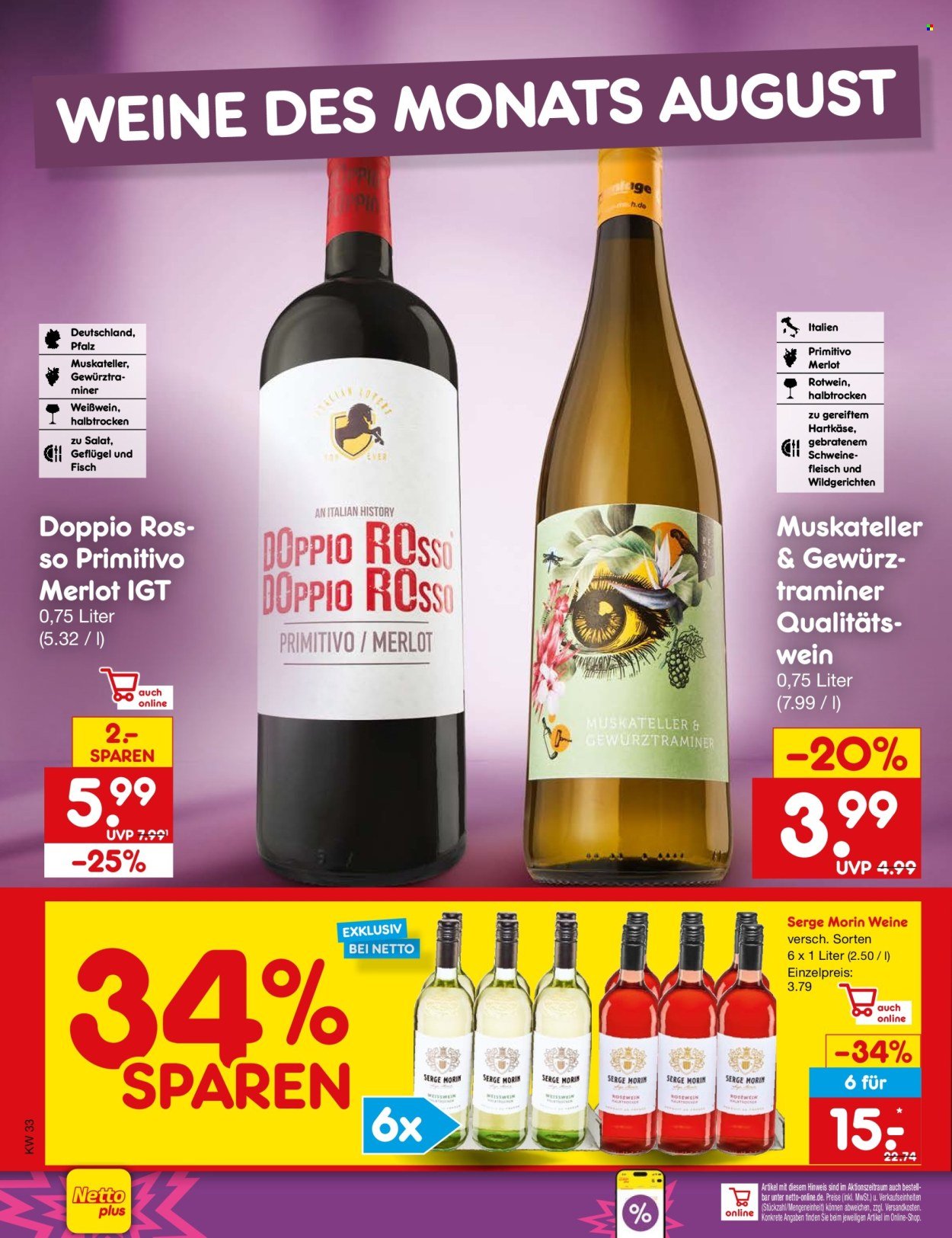 NETTO MARKEN-DISCOUNT Prospekt - Ab Montag 10.08.2026
