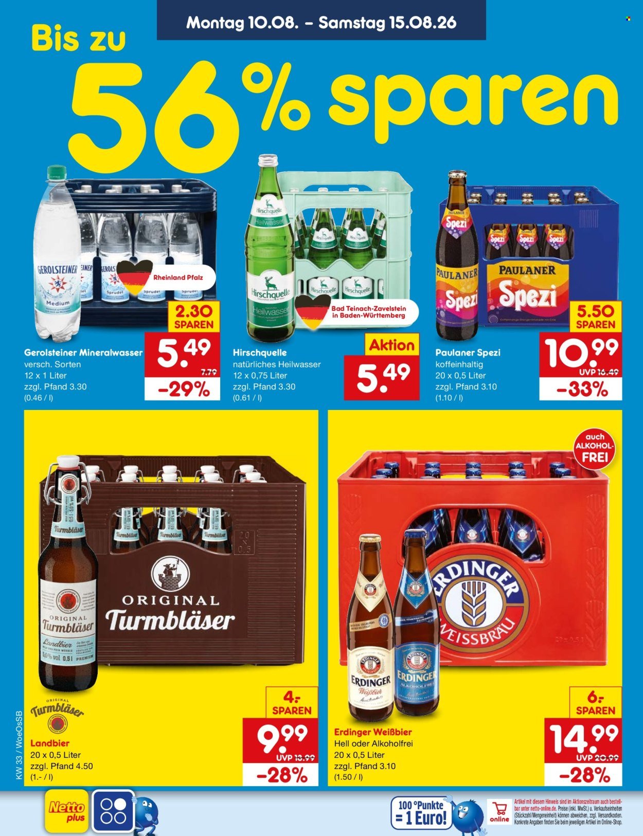 NETTO MARKEN-DISCOUNT Prospekt - Ab Montag 10.08.2026