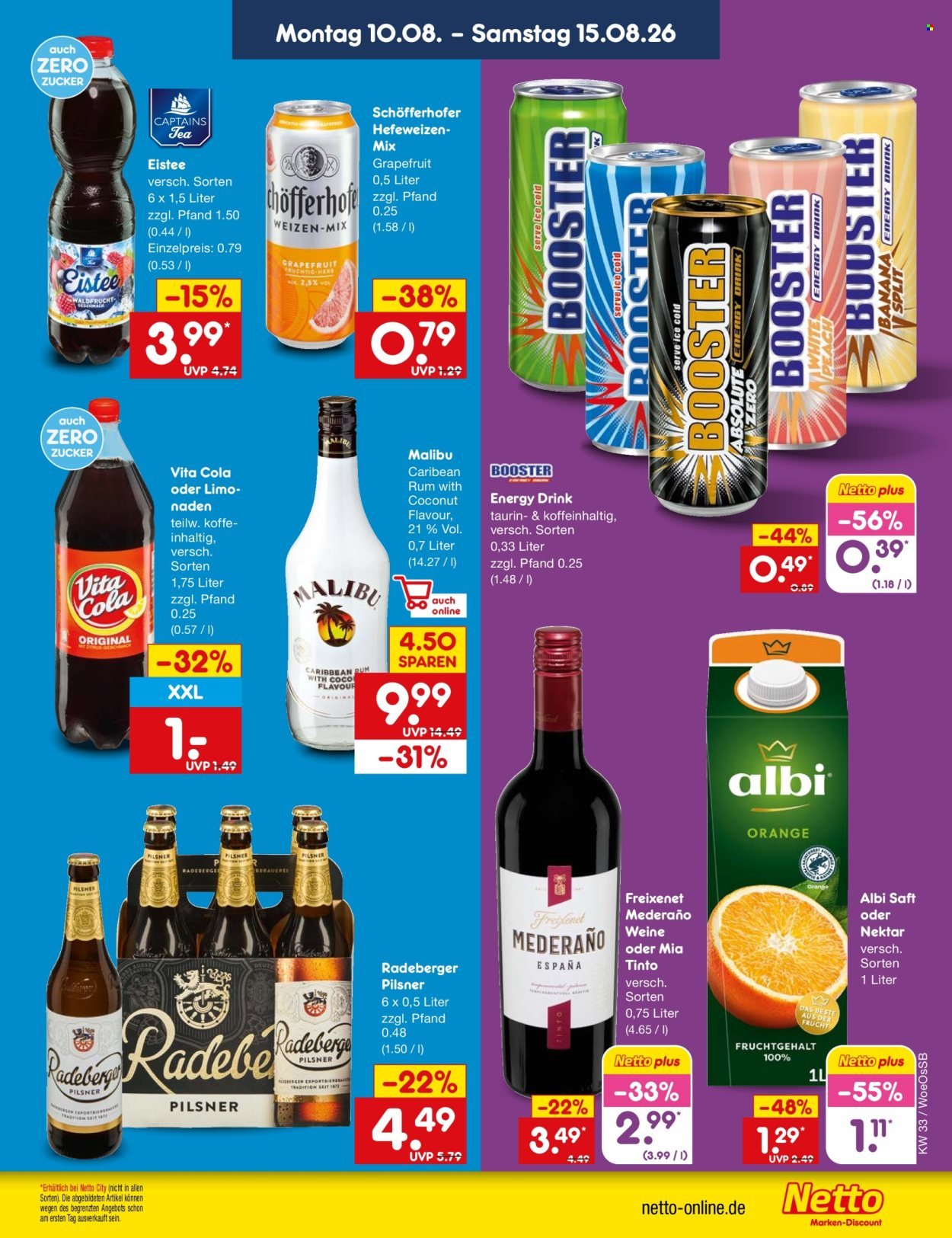 NETTO MARKEN-DISCOUNT Prospekt - Ab Montag 10.08.2026