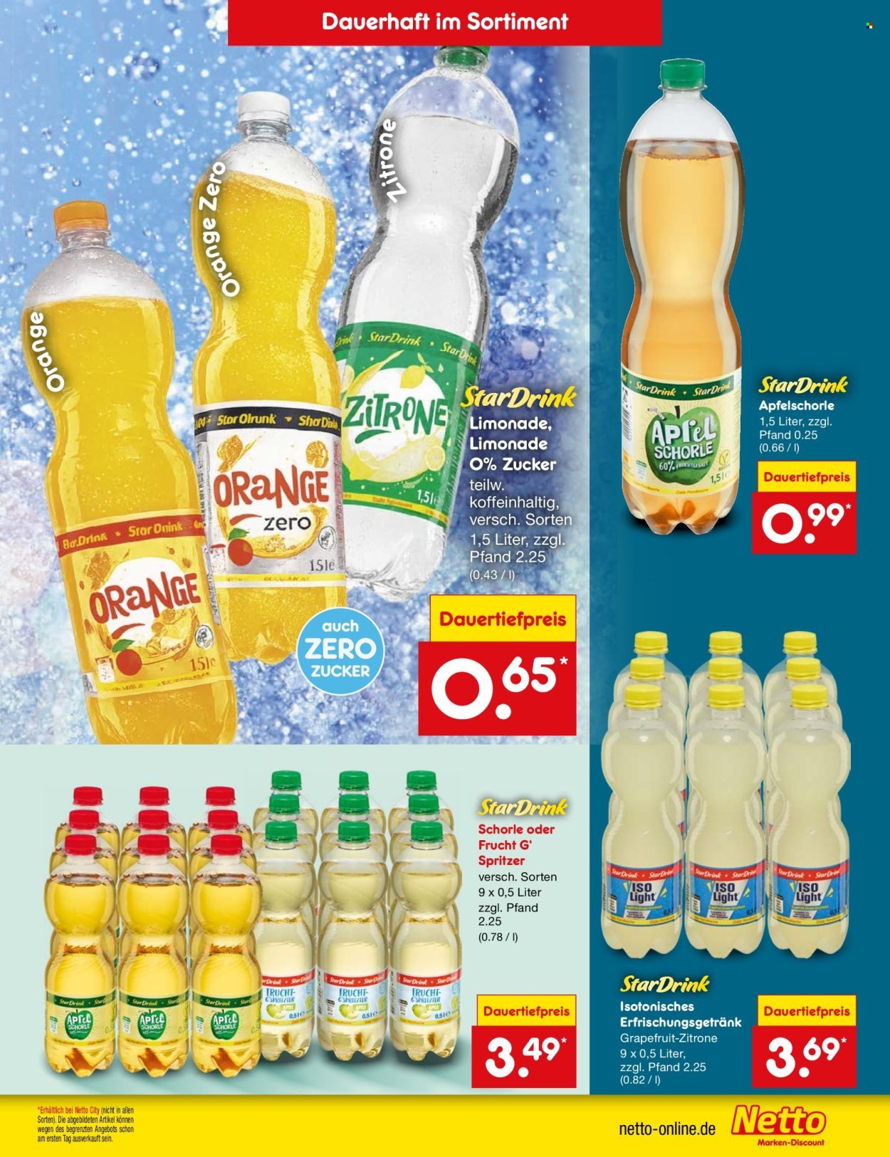 NETTO MARKEN-DISCOUNT Prospekt - Ab Montag 10.08.2026