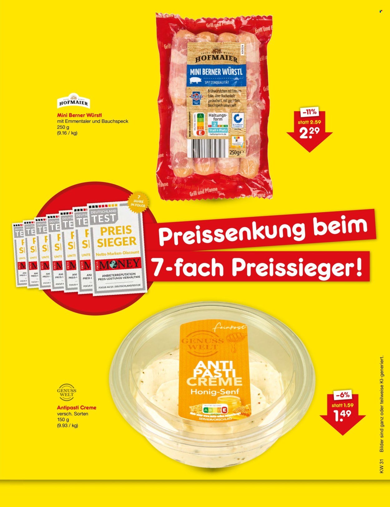 NETTO MARKEN-DISCOUNT Prospekt - Ab Montag 10.08.2026