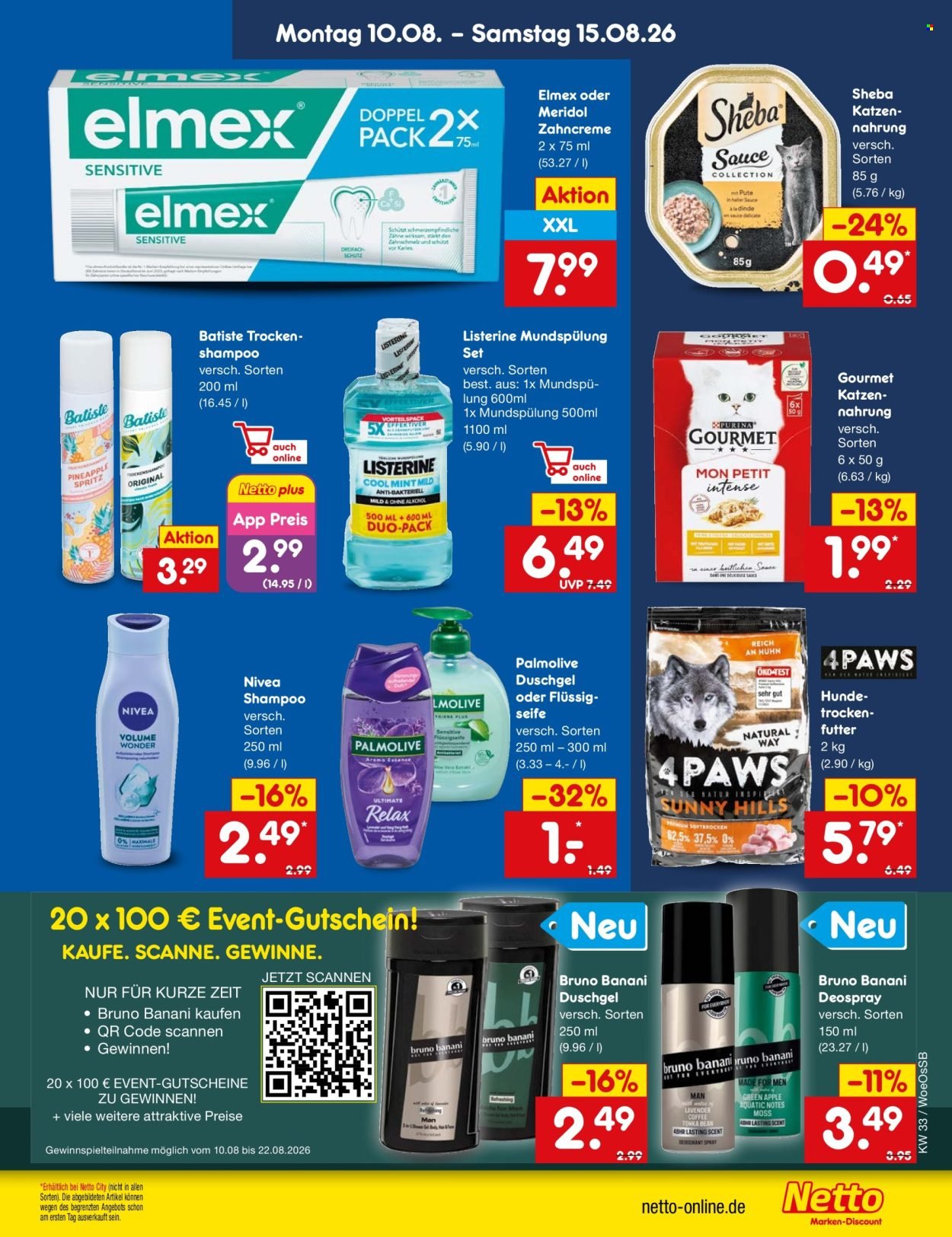 NETTO MARKEN-DISCOUNT Prospekt - Ab Montag 10.08.2026