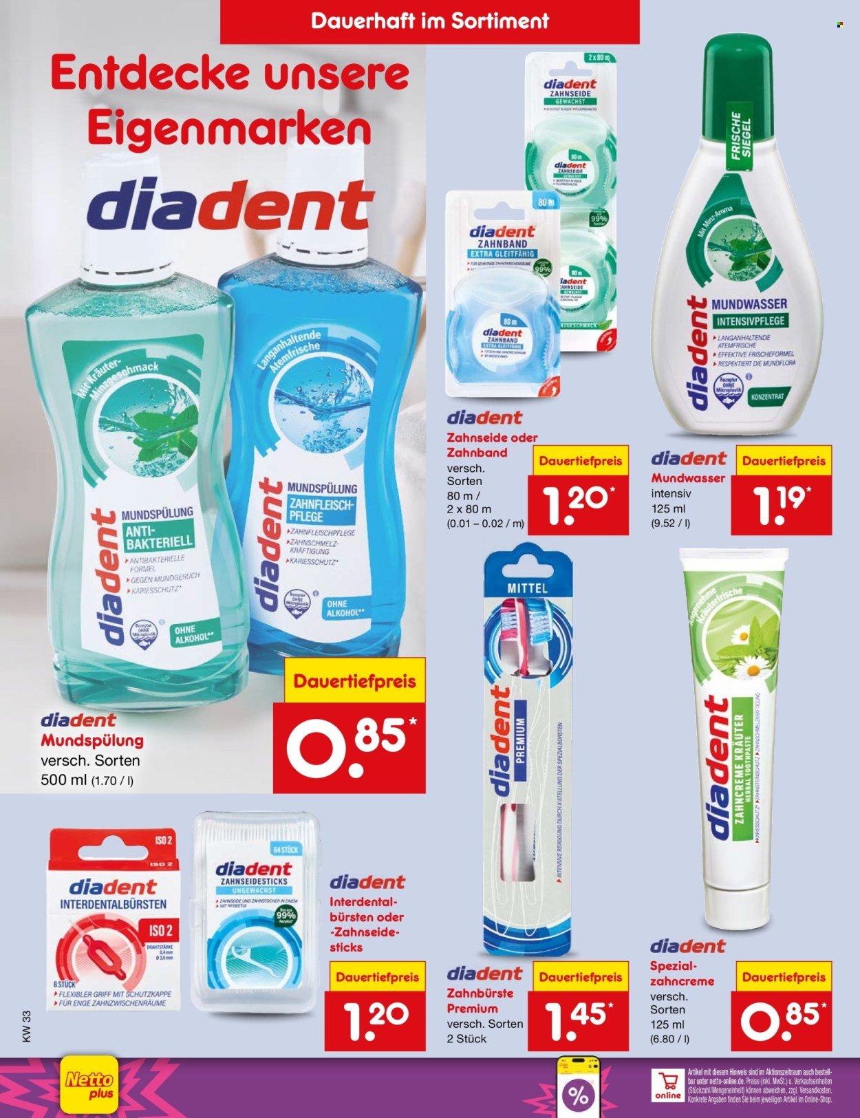 NETTO MARKEN-DISCOUNT Prospekt - Ab Montag 10.08.2026