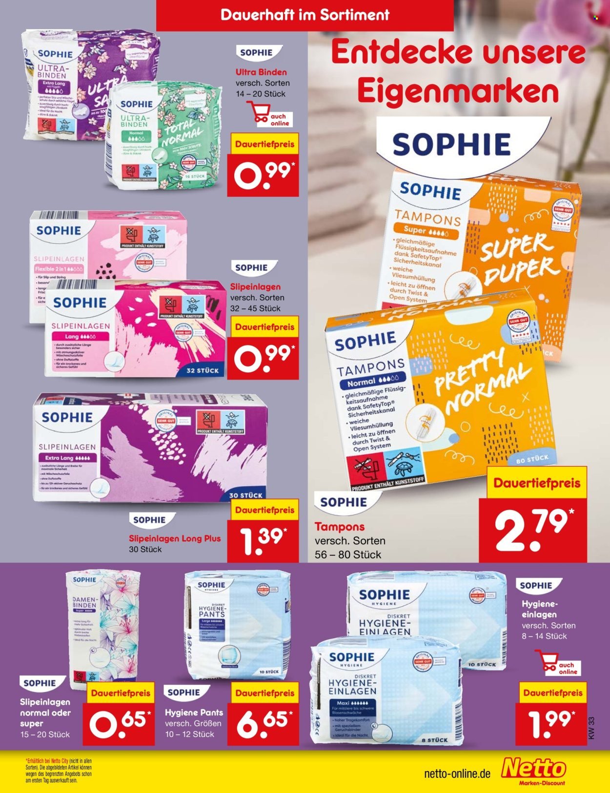 NETTO MARKEN-DISCOUNT Prospekt - Ab Montag 10.08.2026
