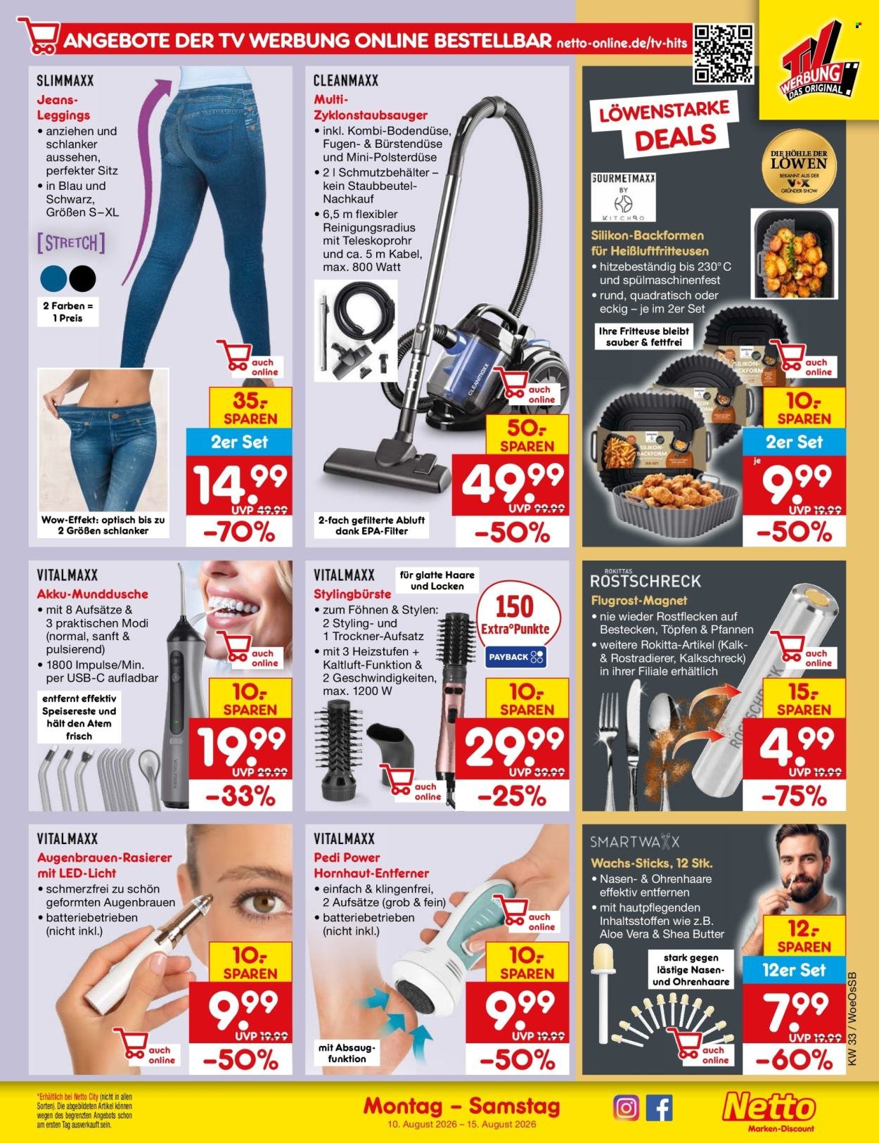 NETTO MARKEN-DISCOUNT Prospekt - Ab Montag 10.08.2026