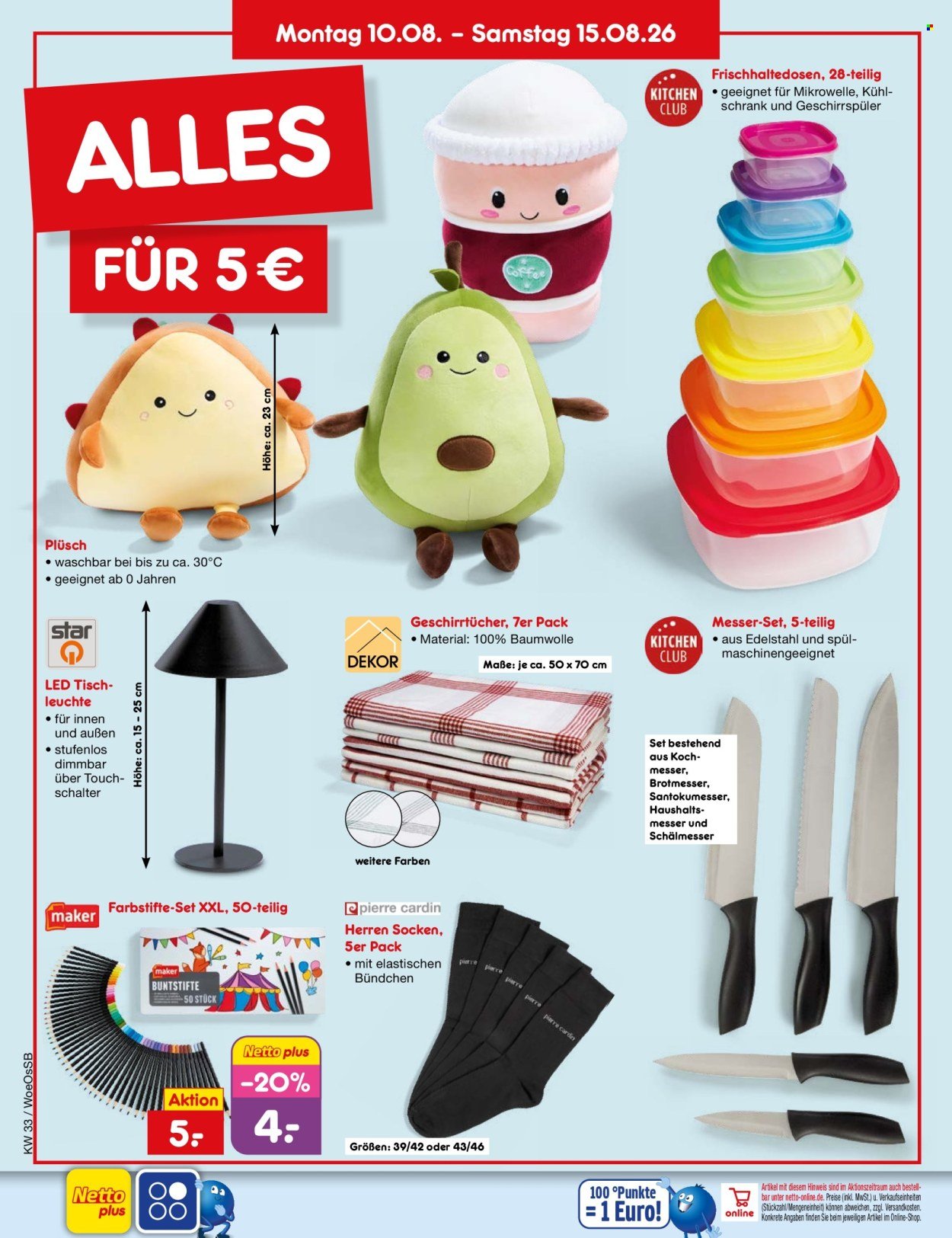 NETTO MARKEN-DISCOUNT Prospekt - Ab Montag 10.08.2026