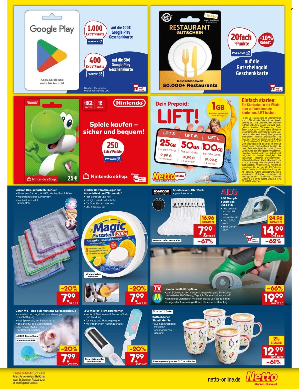 NETTO MARKEN-DISCOUNT Prospekt - Ab Montag 10.08.2026