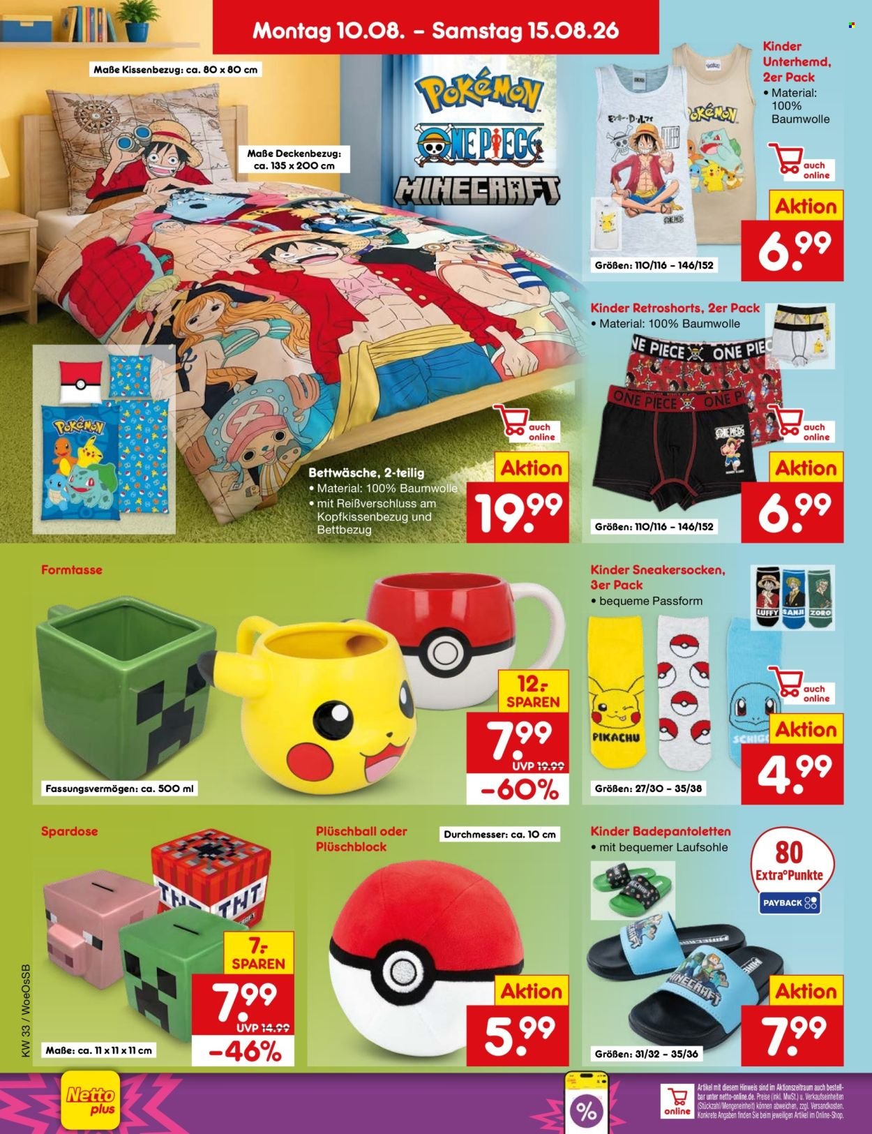 NETTO MARKEN-DISCOUNT Prospekt - Ab Montag 10.08.2026