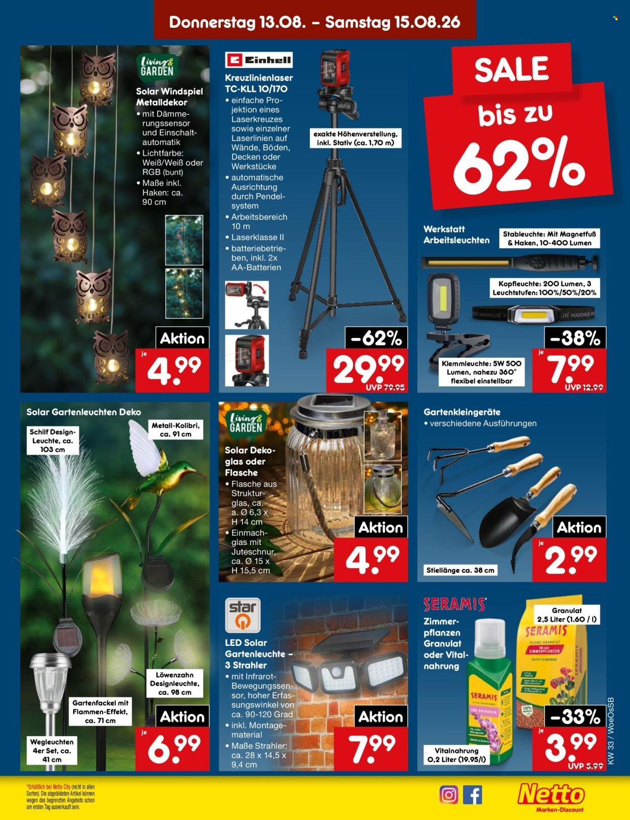 NETTO MARKEN-DISCOUNT Prospekt - Ab Montag 10.08.2026