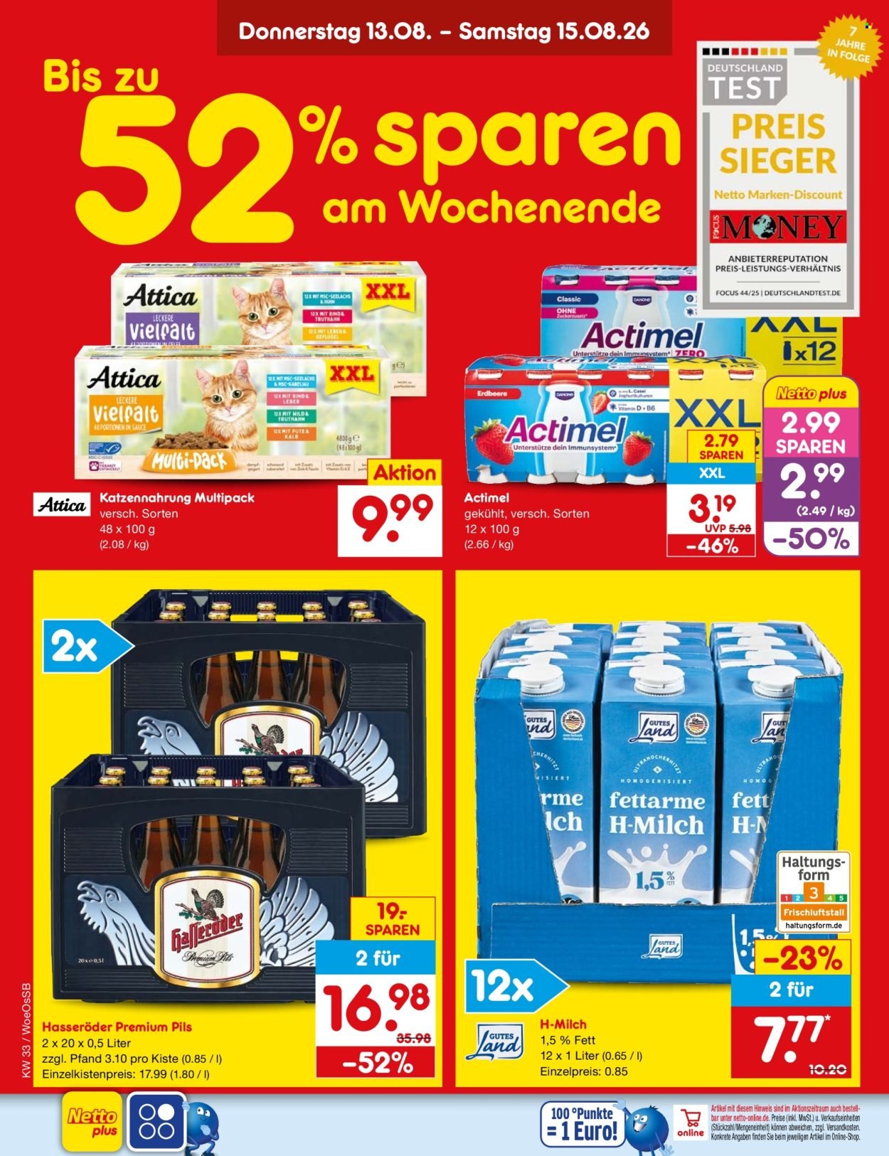 NETTO MARKEN-DISCOUNT Prospekt - Ab Montag 10.08.2026