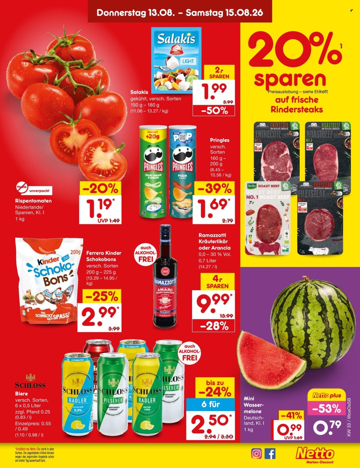 NETTO MARKEN-DISCOUNT Prospekt - Ab Montag 10.08.2026