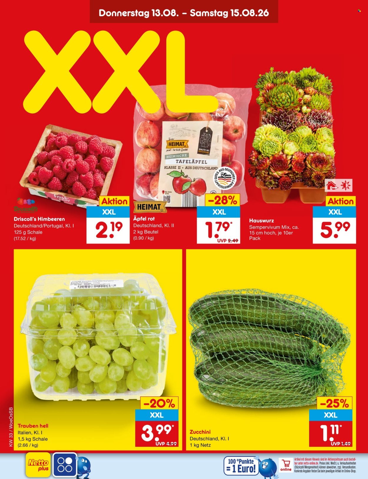 NETTO MARKEN-DISCOUNT Prospekt - Ab Montag 10.08.2026