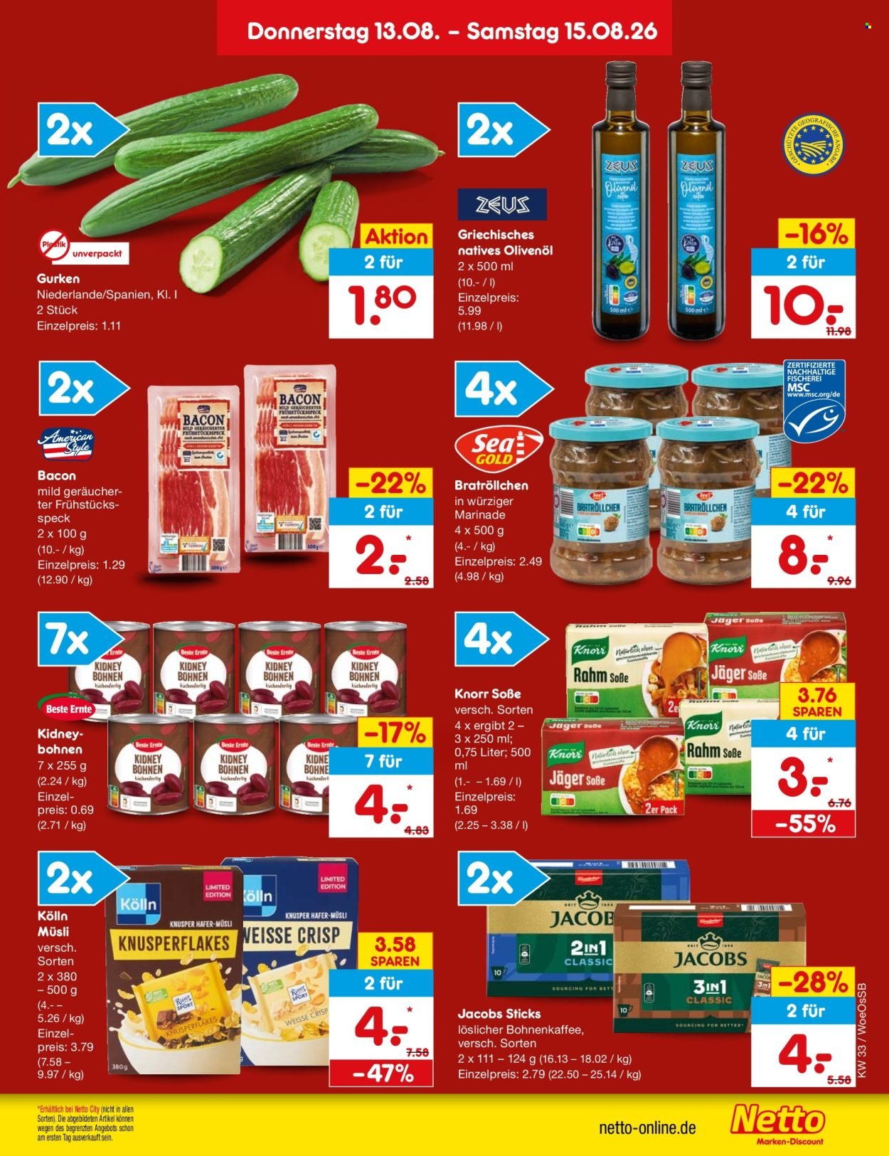 NETTO MARKEN-DISCOUNT Prospekt - Ab Montag 10.08.2026