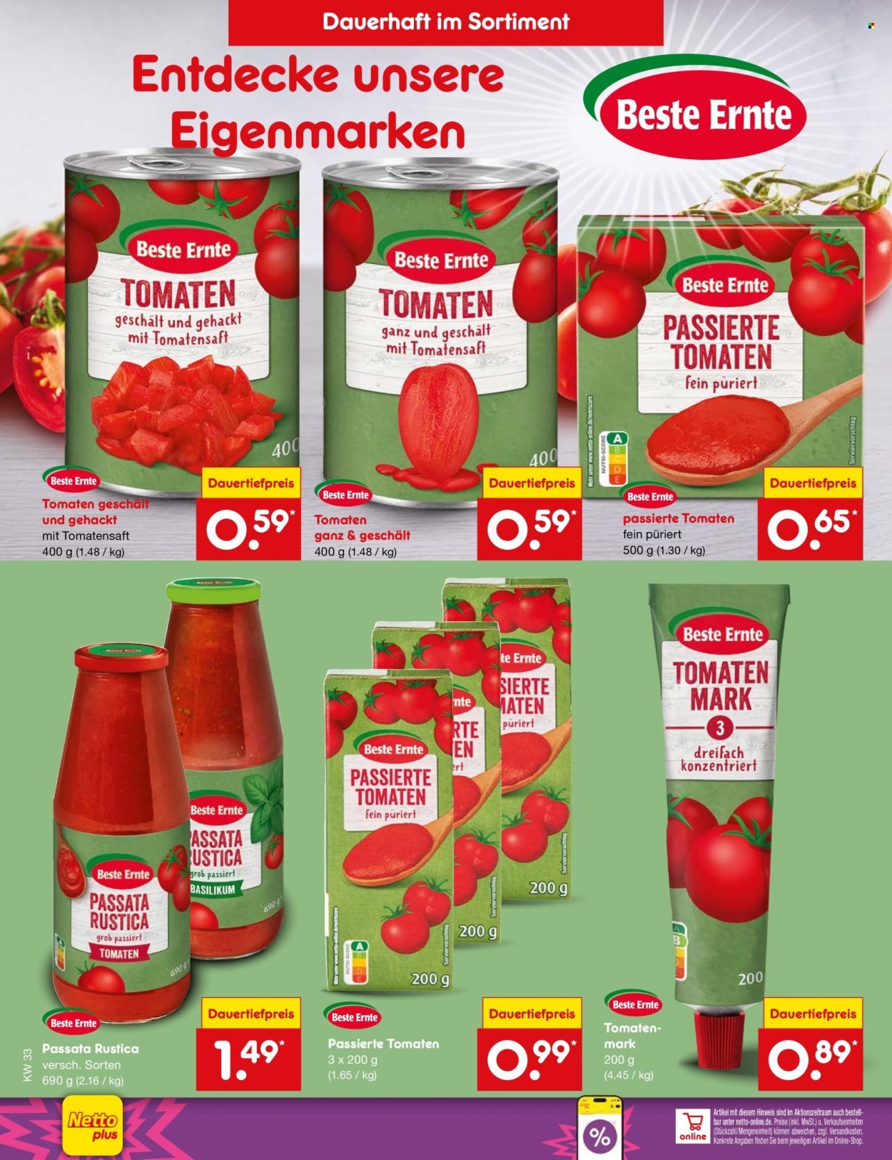 NETTO MARKEN-DISCOUNT Prospekt - Ab Montag 10.08.2026