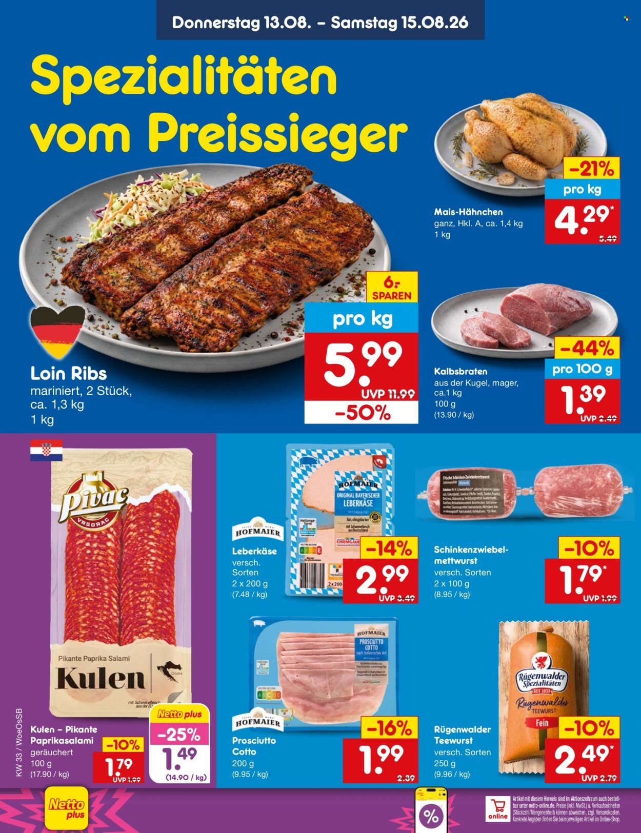 NETTO MARKEN-DISCOUNT Prospekt - Ab Montag 10.08.2026