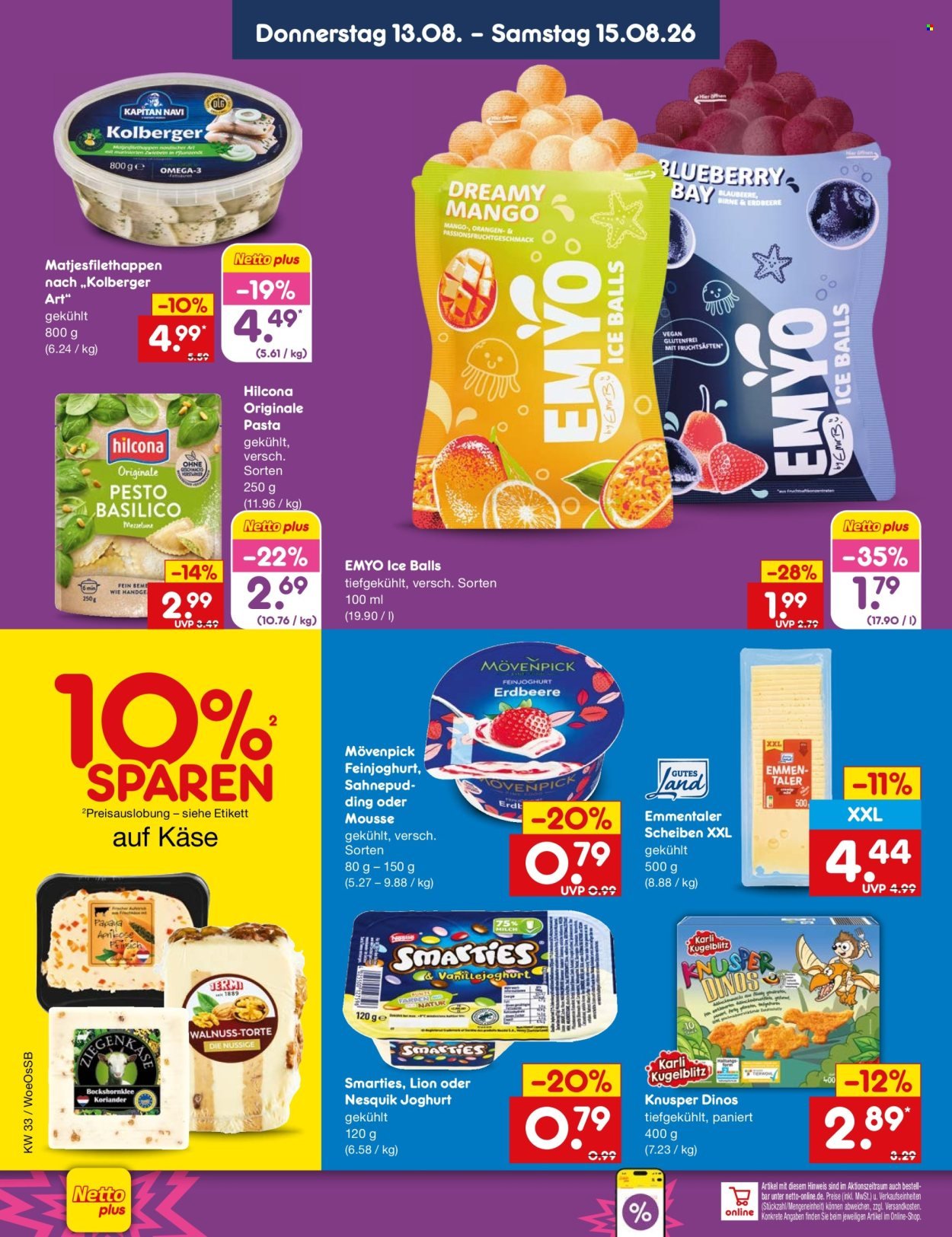 NETTO MARKEN-DISCOUNT Prospekt - Ab Montag 10.08.2026