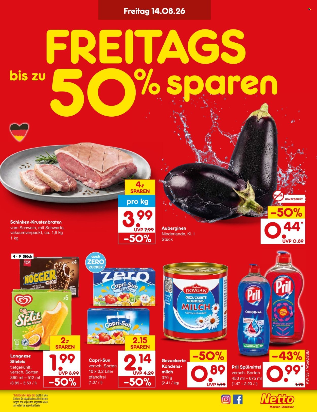 NETTO MARKEN-DISCOUNT Prospekt - Ab Montag 10.08.2026