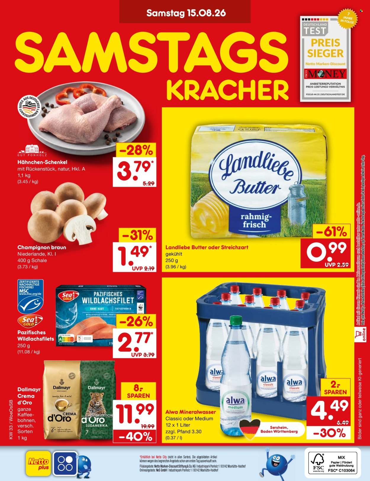 NETTO MARKEN-DISCOUNT Prospekt - Ab Montag 10.08.2026