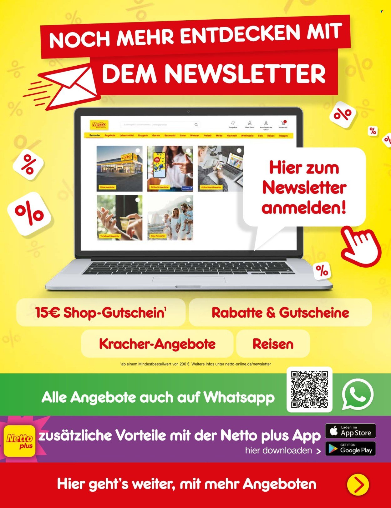 NETTO MARKEN-DISCOUNT Prospekt - Ab Montag 10.08.2026