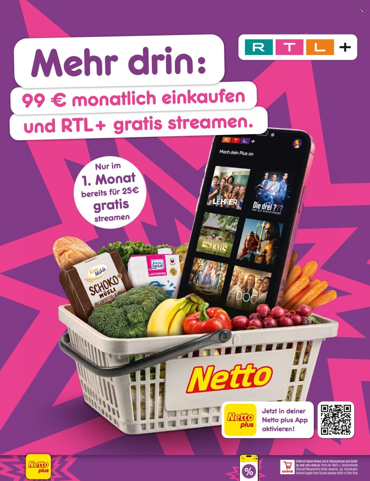 NETTO MARKEN-DISCOUNT Prospekt - Ab Montag 10.08.2026