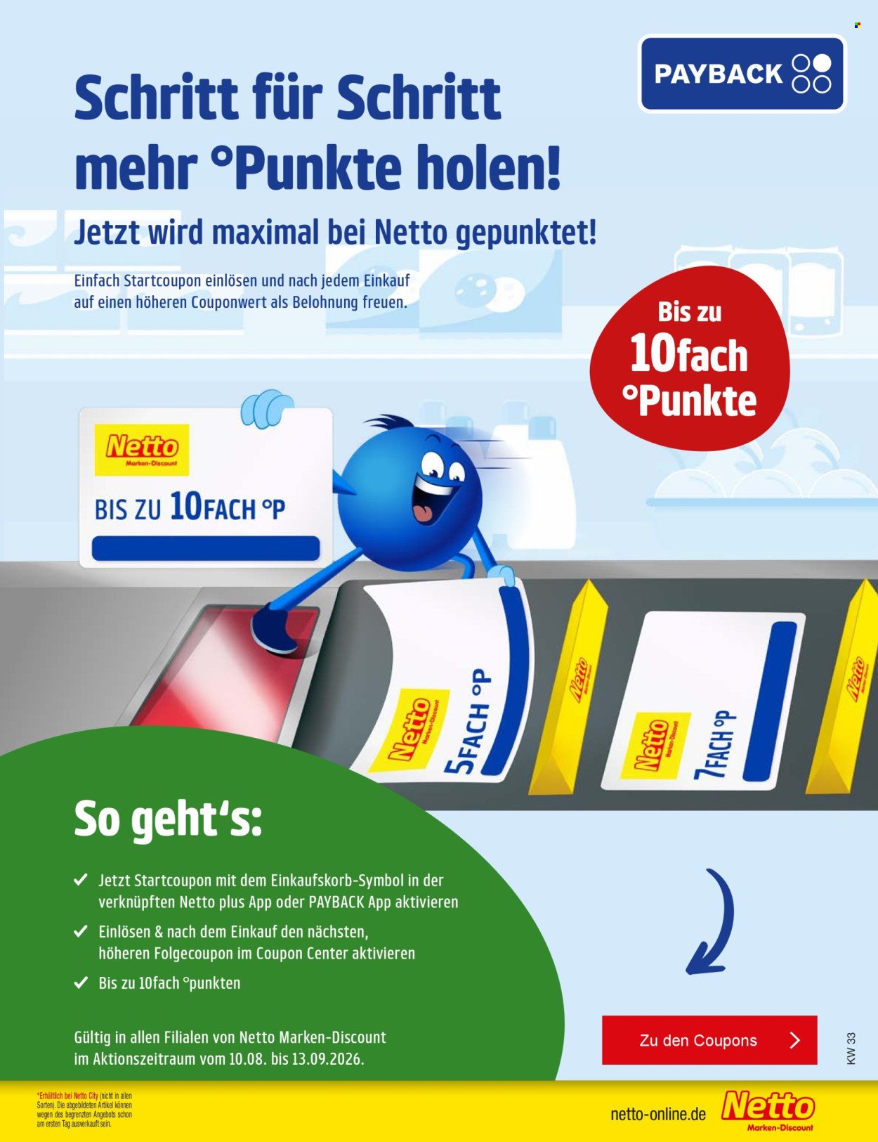 NETTO MARKEN-DISCOUNT Prospekt - Ab Montag 10.08.2026