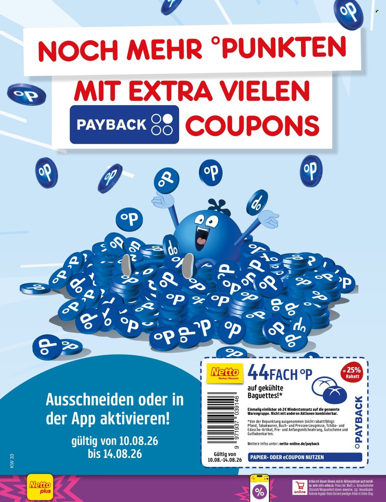 NETTO MARKEN-DISCOUNT Prospekt - Ab Montag 10.08.2026