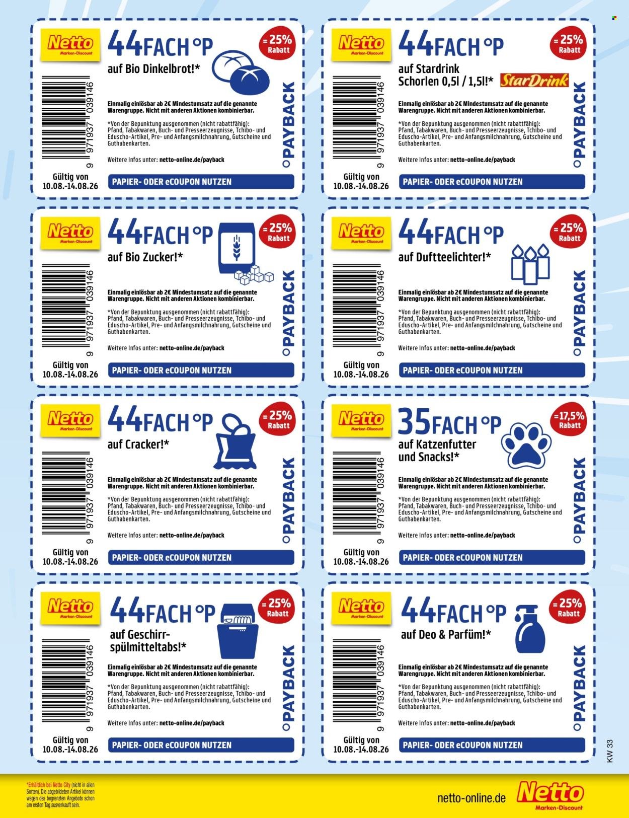 NETTO MARKEN-DISCOUNT Prospekt - Ab Montag 10.08.2026
