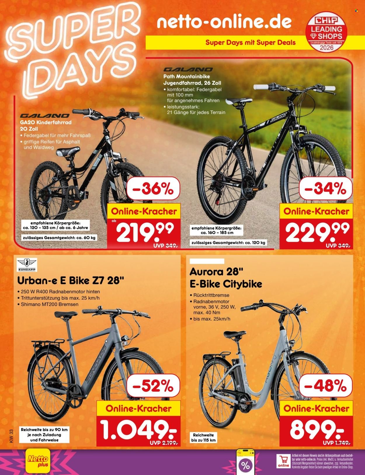 NETTO MARKEN-DISCOUNT Prospekt - Ab Montag 10.08.2026