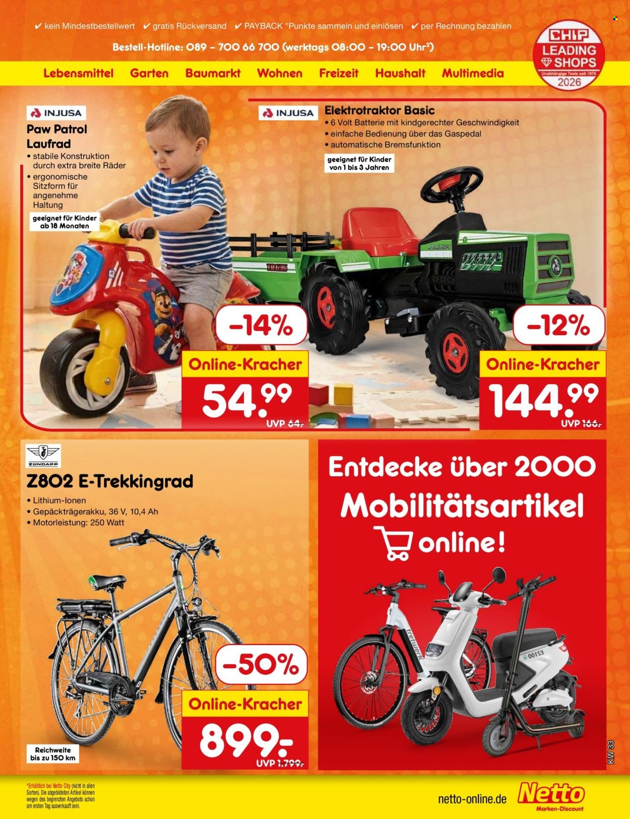 NETTO MARKEN-DISCOUNT Prospekt - Ab Montag 10.08.2026