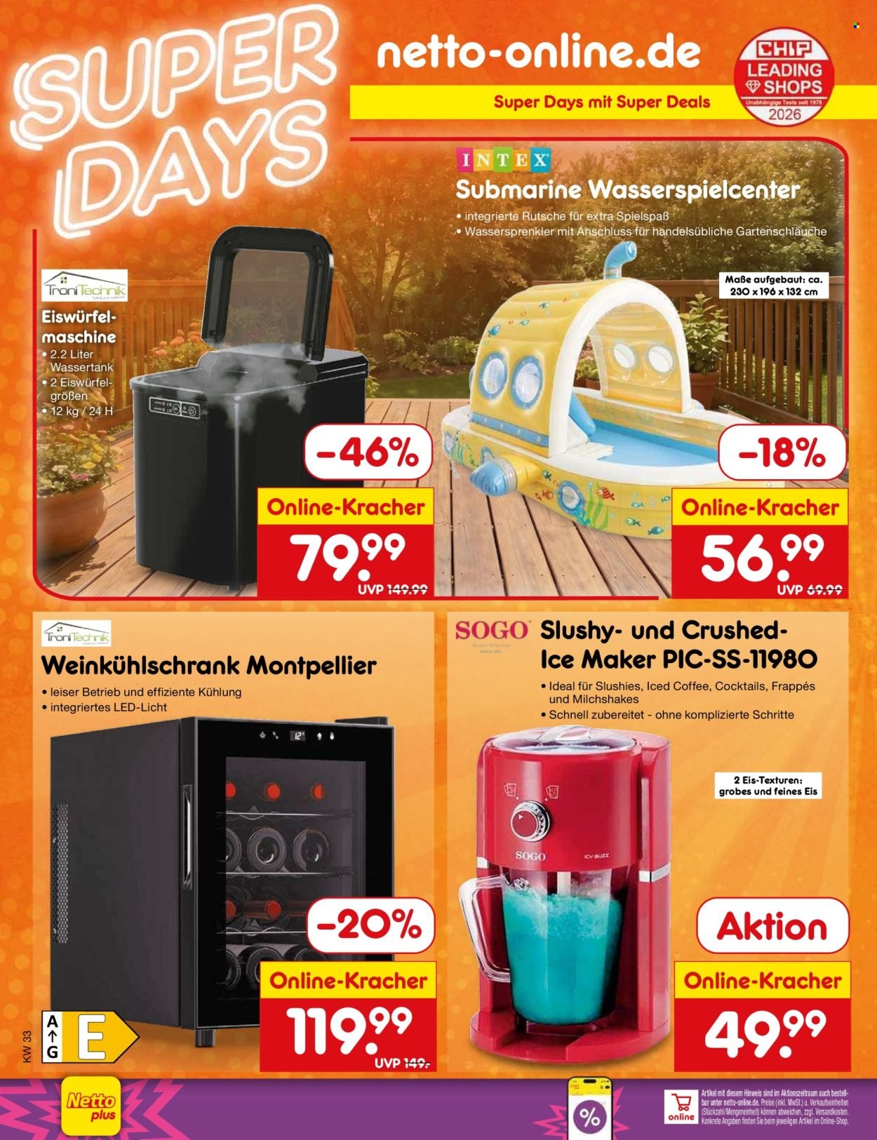 NETTO MARKEN-DISCOUNT Prospekt - Ab Montag 10.08.2026
