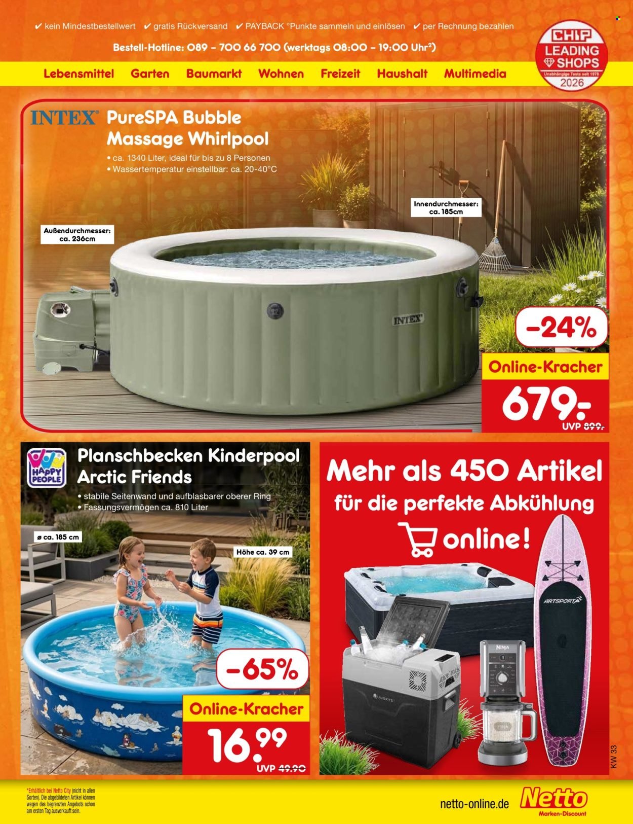 NETTO MARKEN-DISCOUNT Prospekt - Ab Montag 10.08.2026
