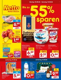 NETTO MARKEN-DISCOUNT Prospekt - Ab Montag 10.08.2026