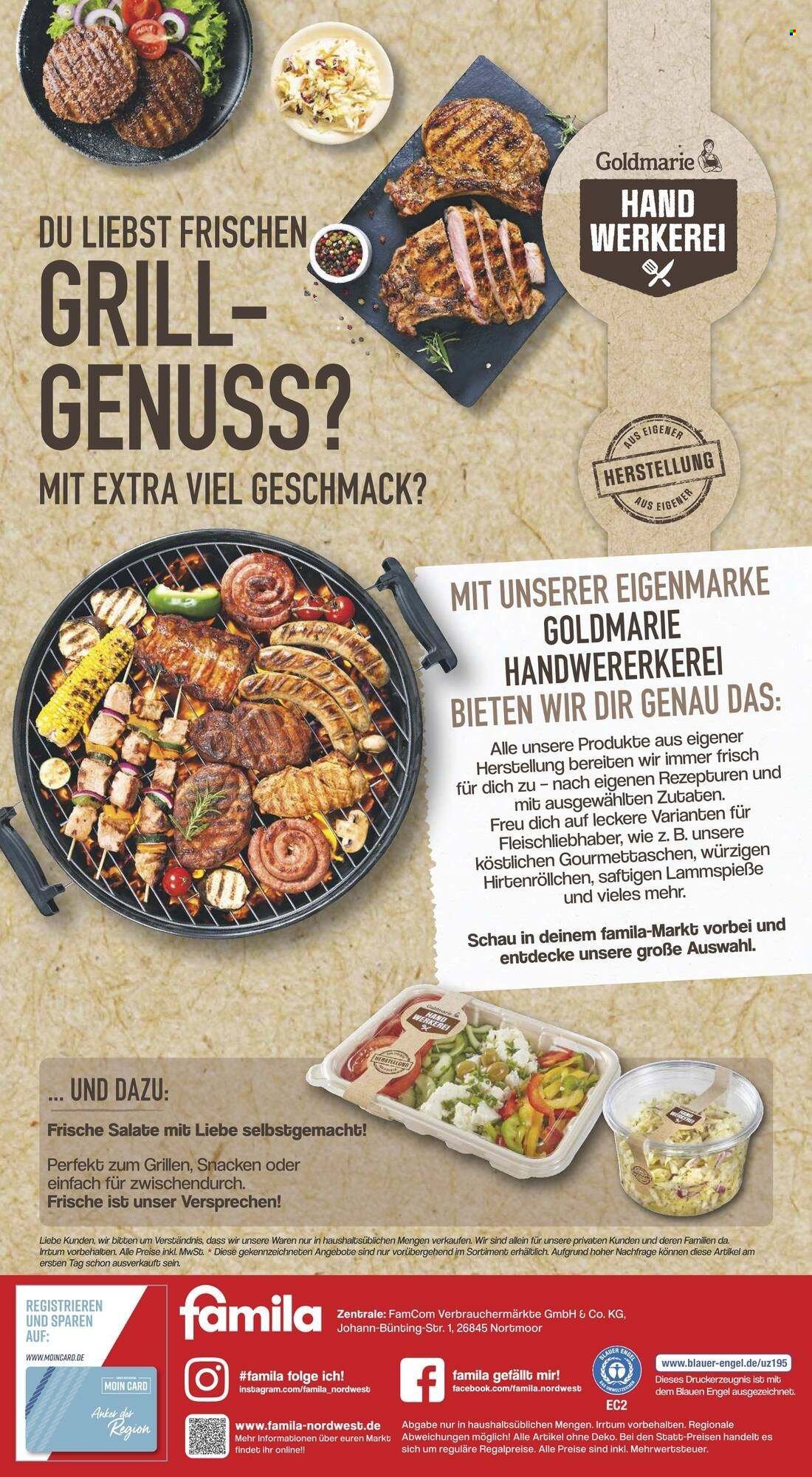 FAMILA Prospekt - Ab Dienstag 26.05.2026 (2026-05-26 - 2026-06-06)