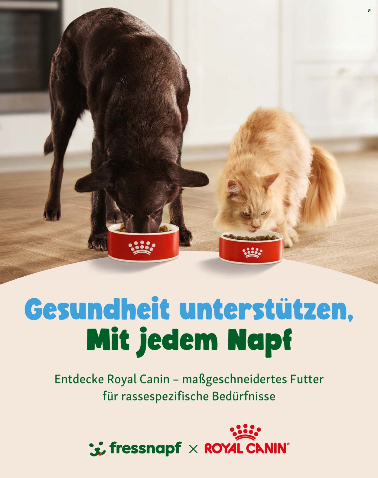 FRESSNAPF Prospekt - Ab Dienstag 1.09.2026