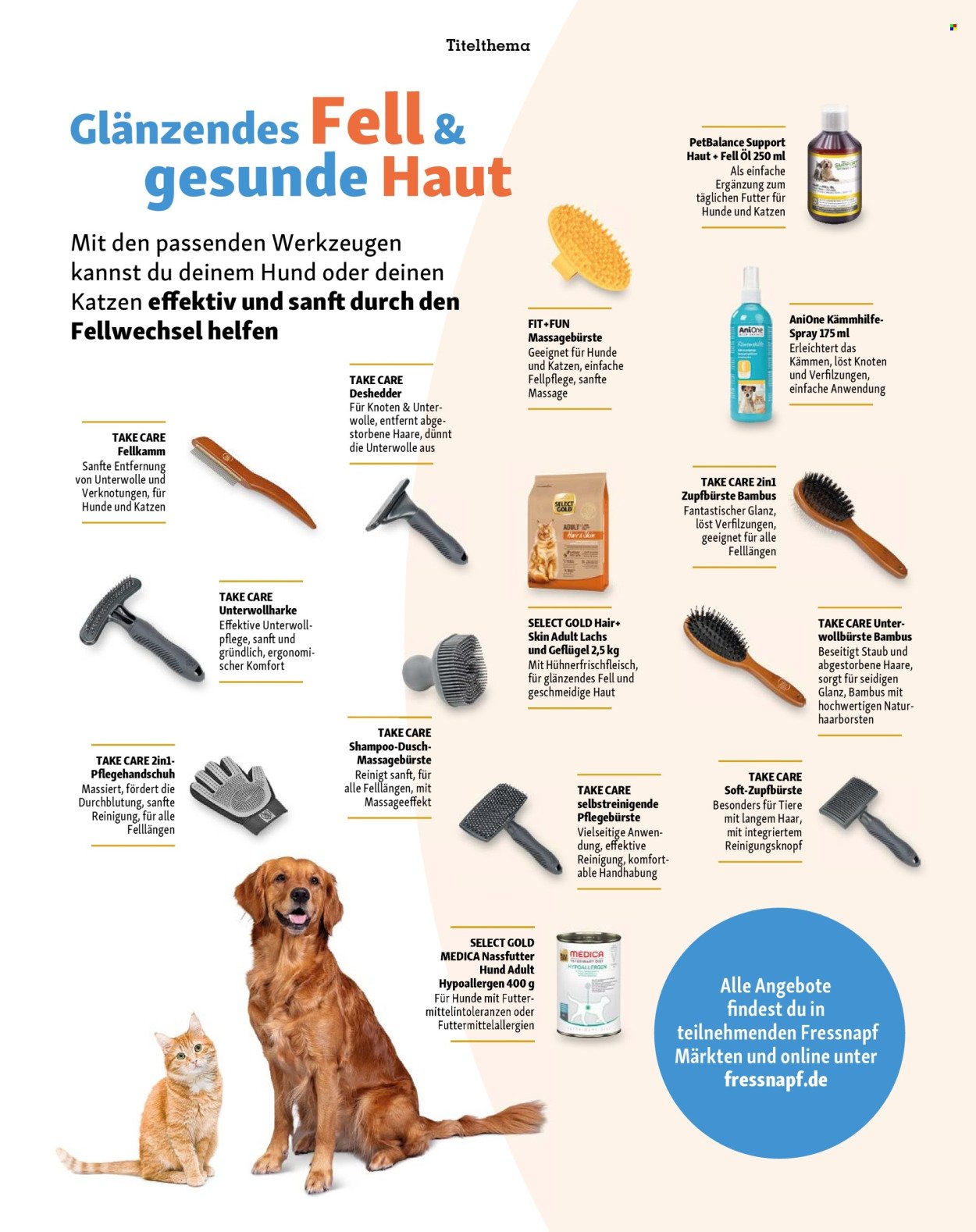 FRESSNAPF Prospekt - Ab Dienstag 1.09.2026