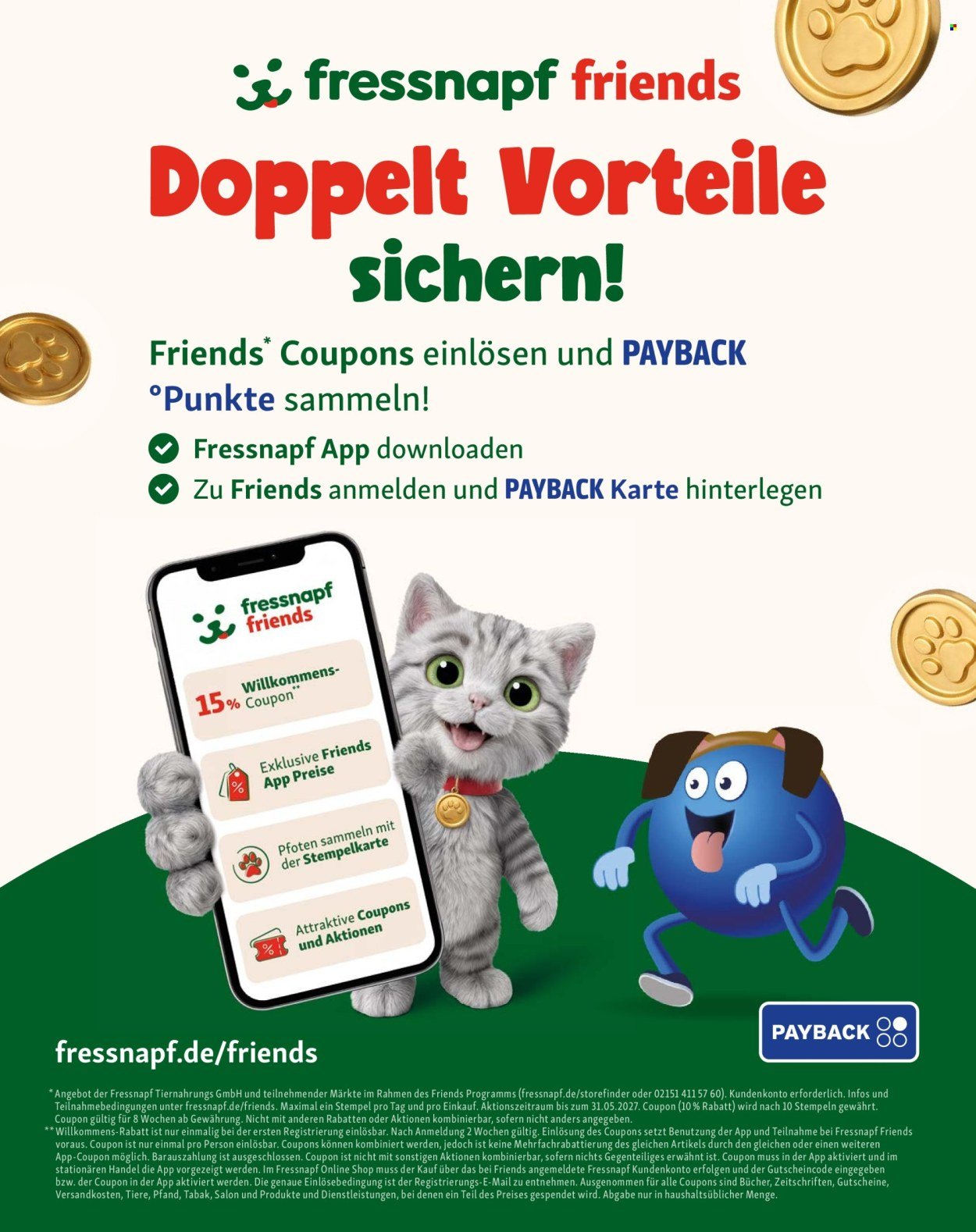 FRESSNAPF Prospekt - Ab Dienstag 1.09.2026
