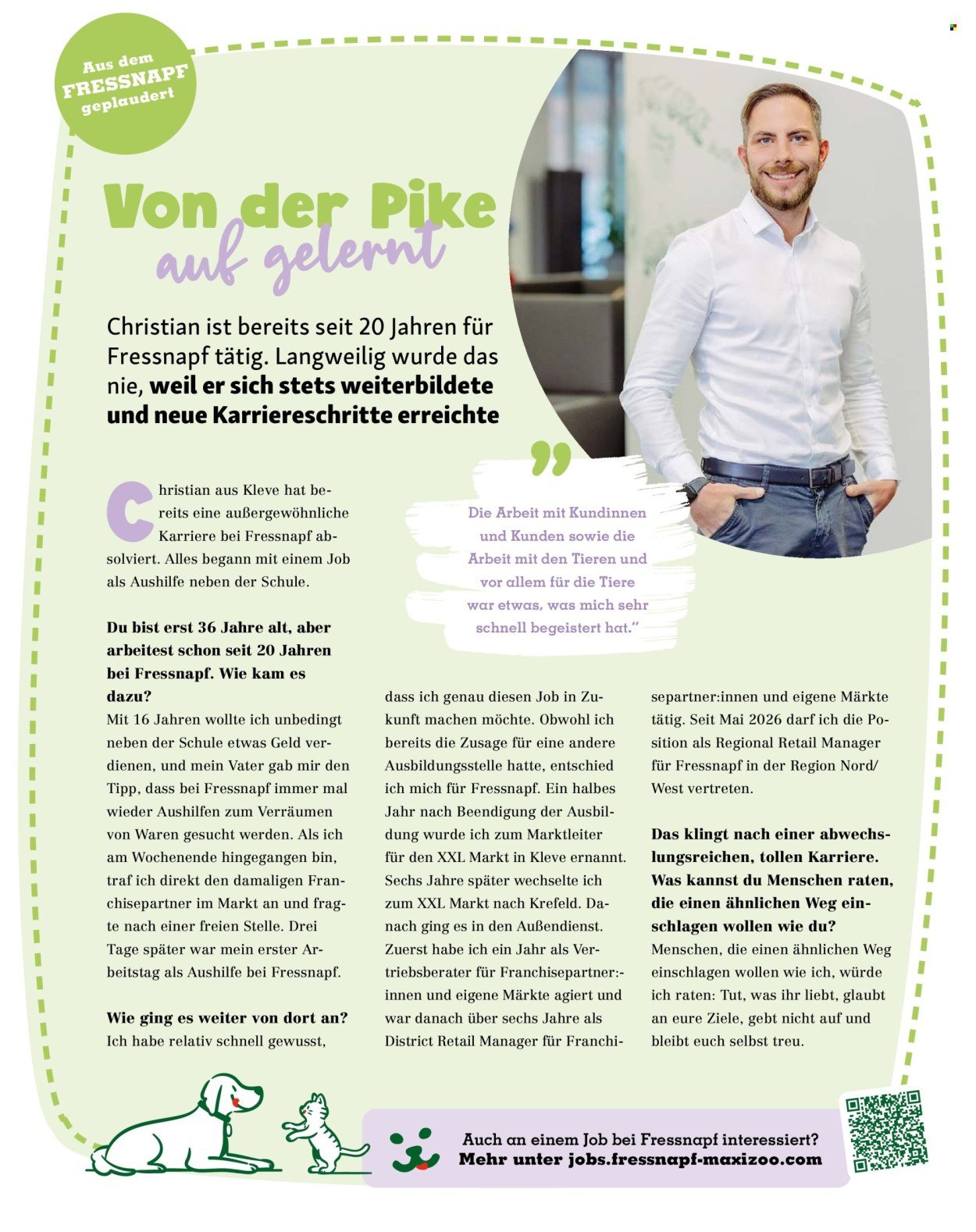 FRESSNAPF Prospekt - Ab Dienstag 1.09.2026