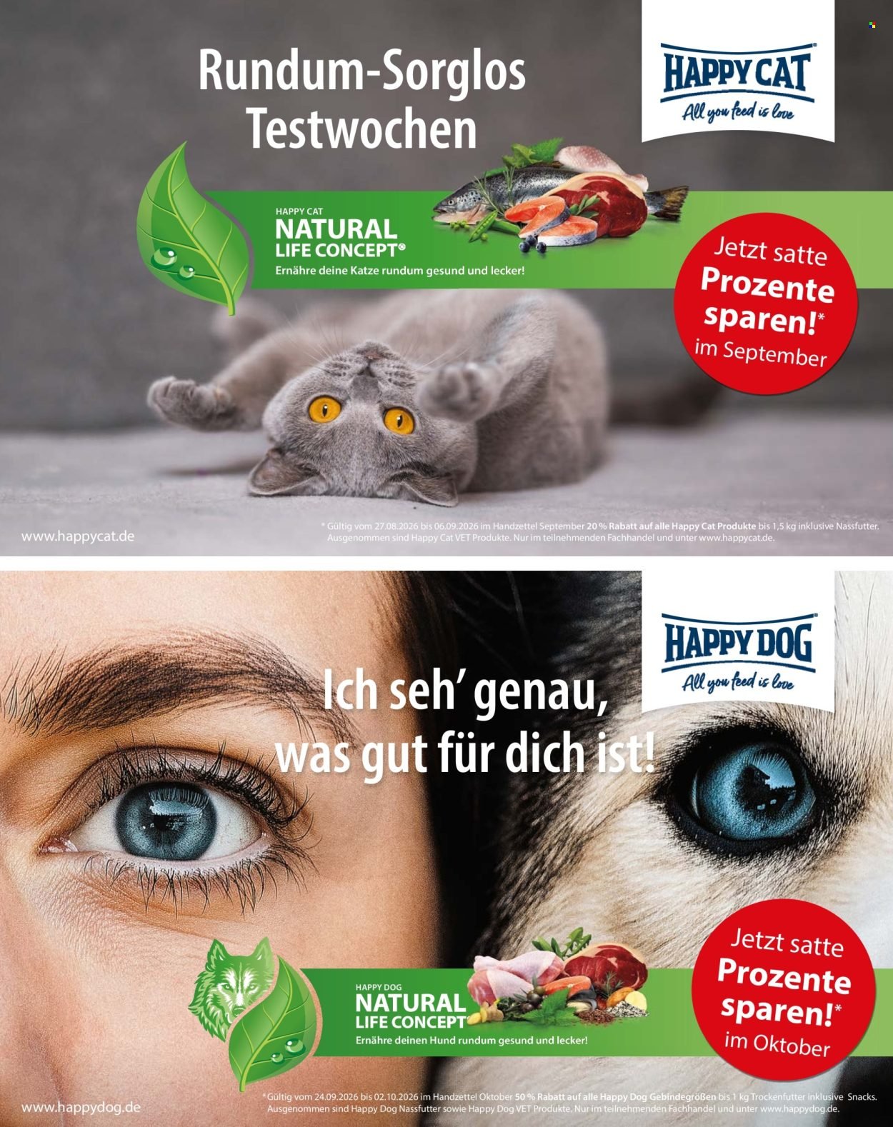 FRESSNAPF Prospekt - Ab Dienstag 1.09.2026