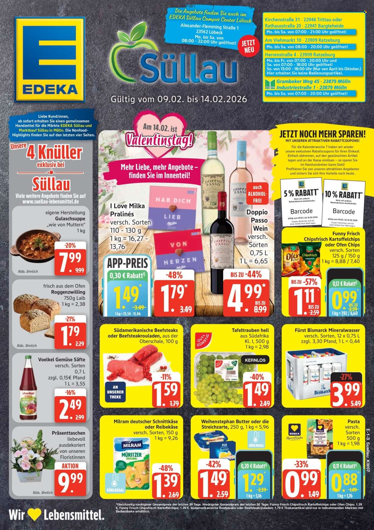 MARKTKAUF Prospekt - Ab Montag 9.02.2026