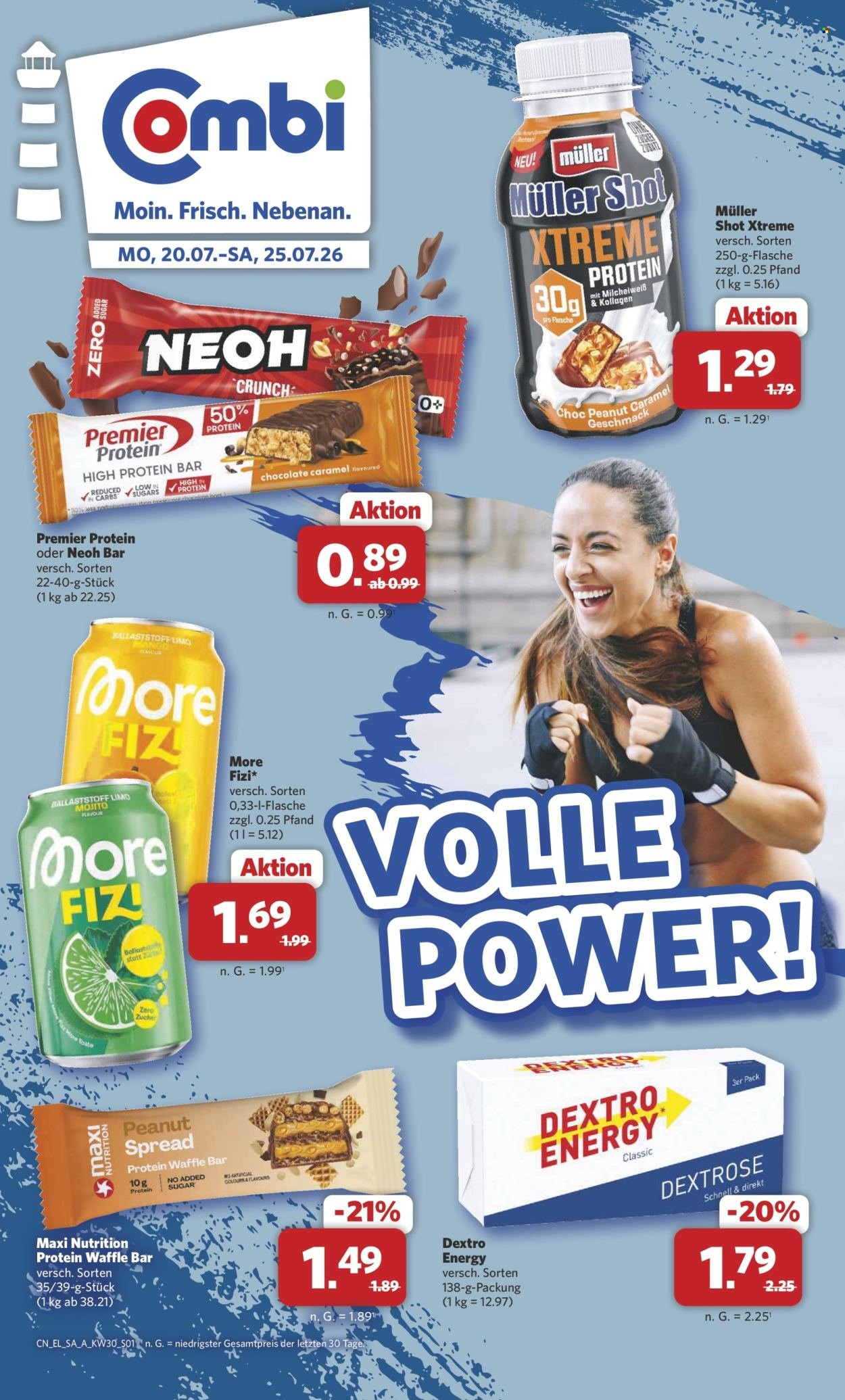 COMBI Prospekt - Ab Montag 20.07.2026