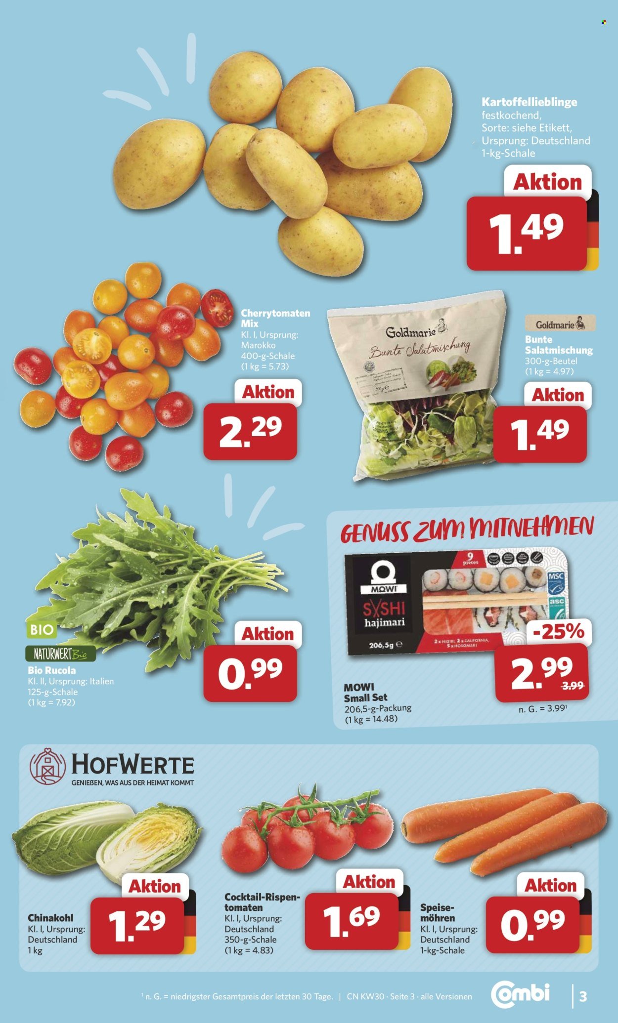 COMBI Prospekt - Ab Montag 20.07.2026