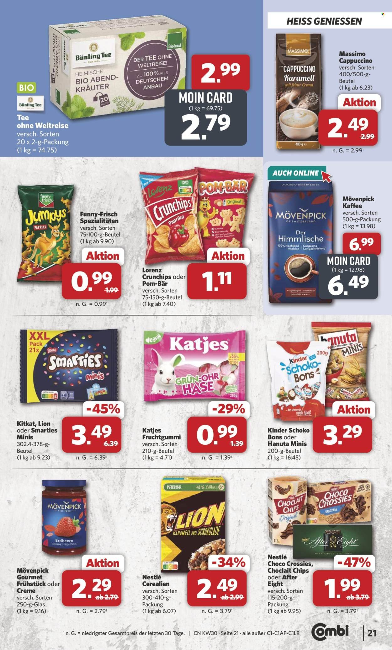 COMBI Prospekt - Ab Montag 20.07.2026