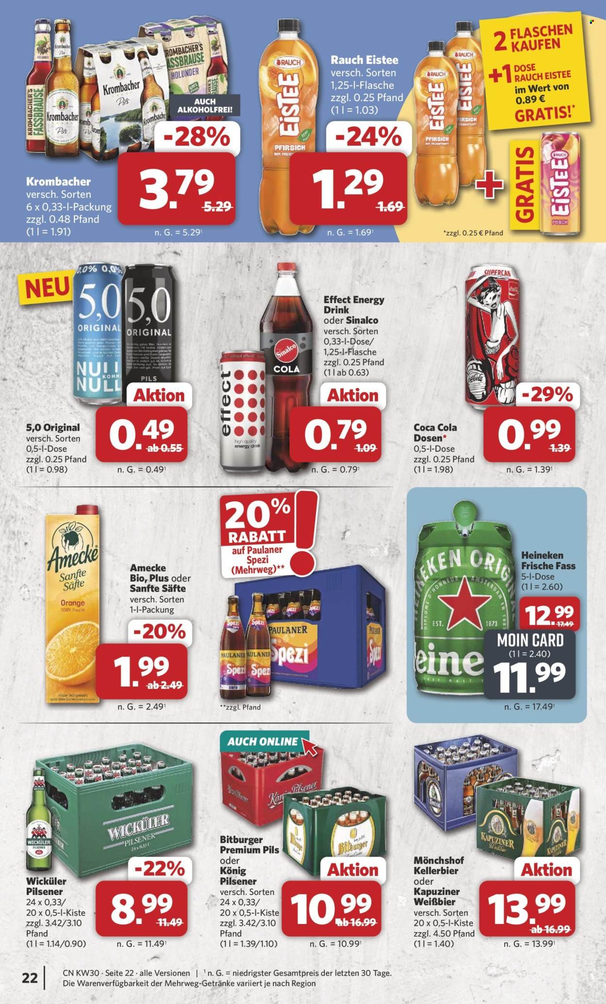 COMBI Prospekt - Ab Montag 20.07.2026