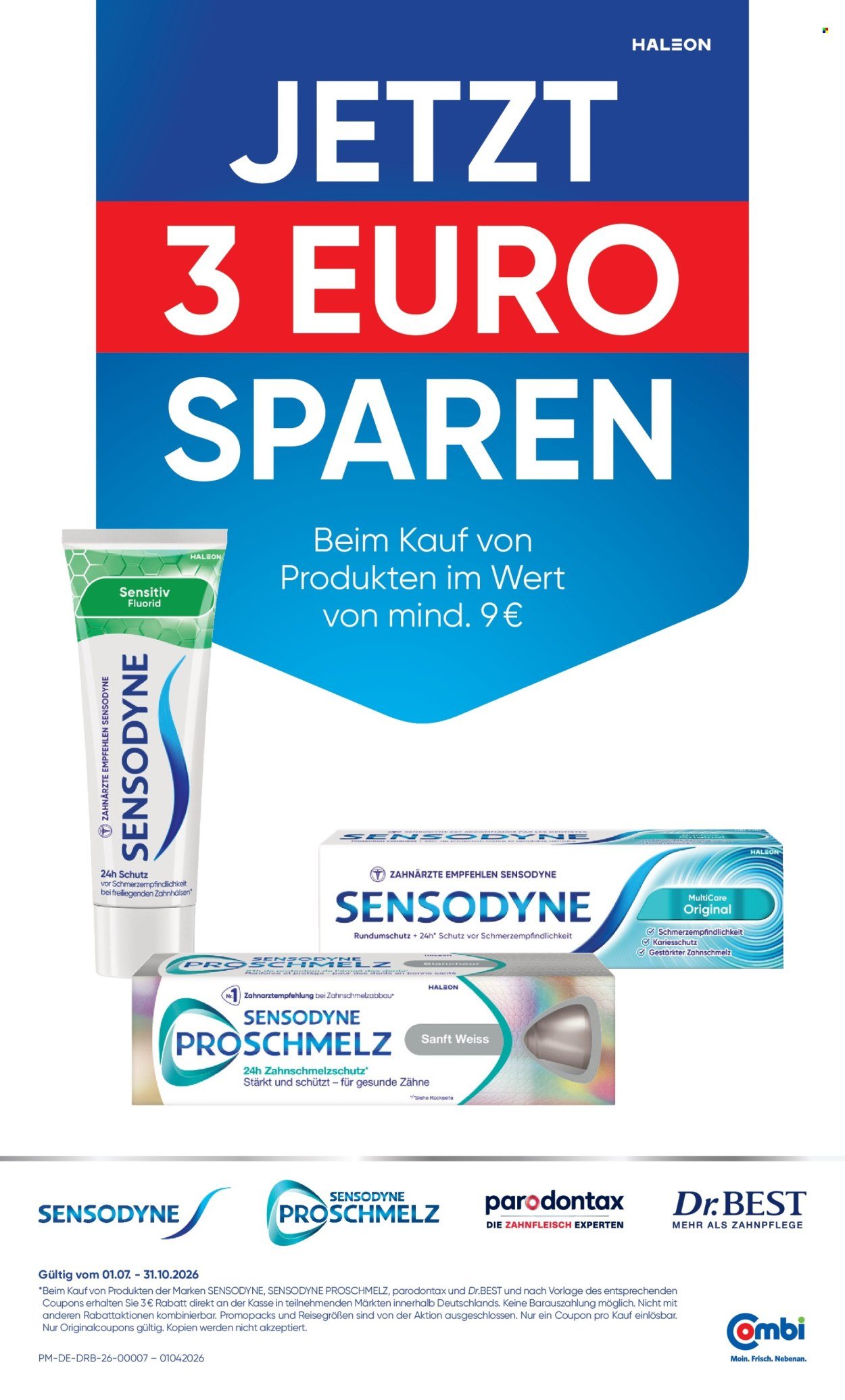 COMBI Prospekt - Ab Montag 20.07.2026