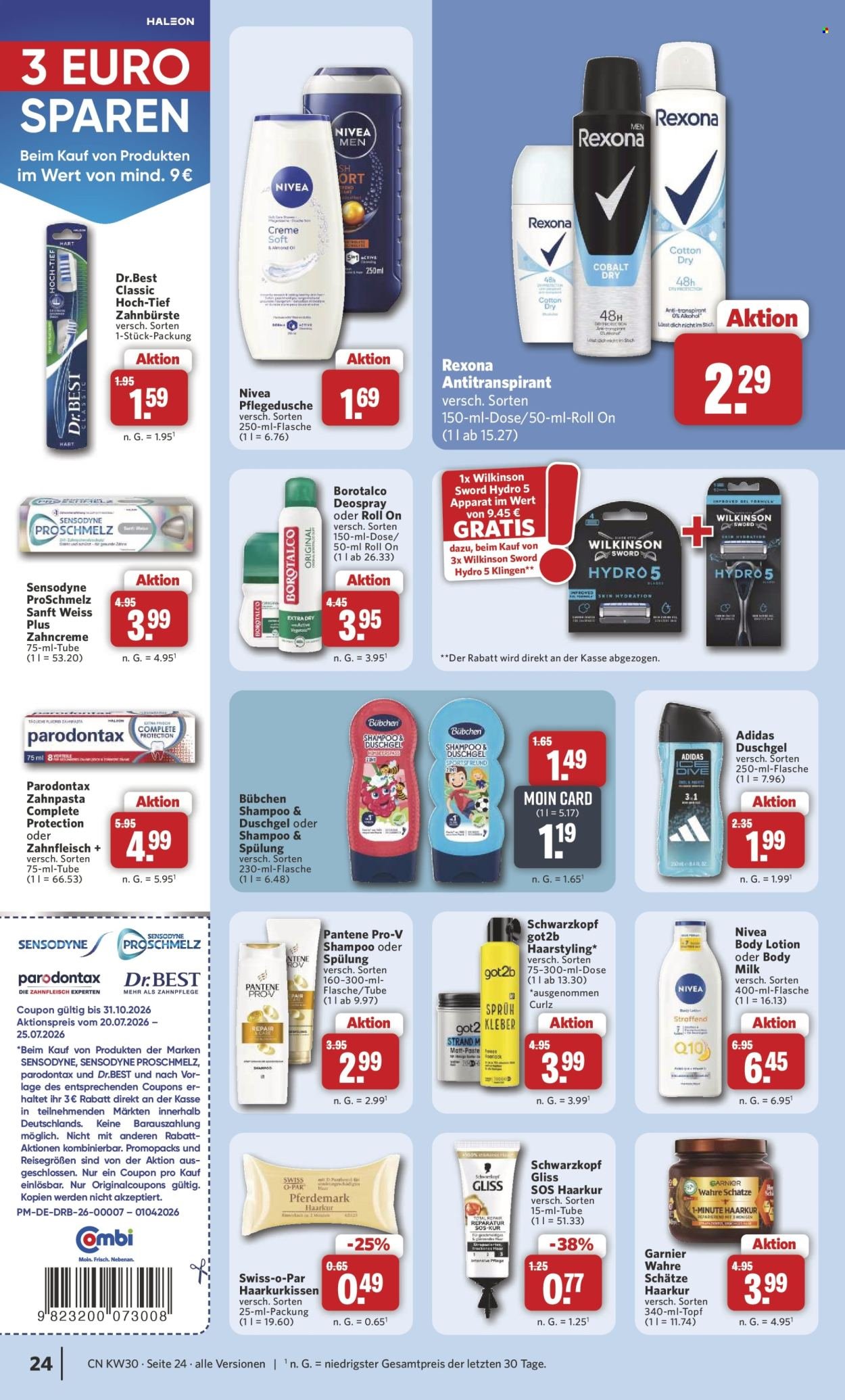 COMBI Prospekt - Ab Montag 20.07.2026