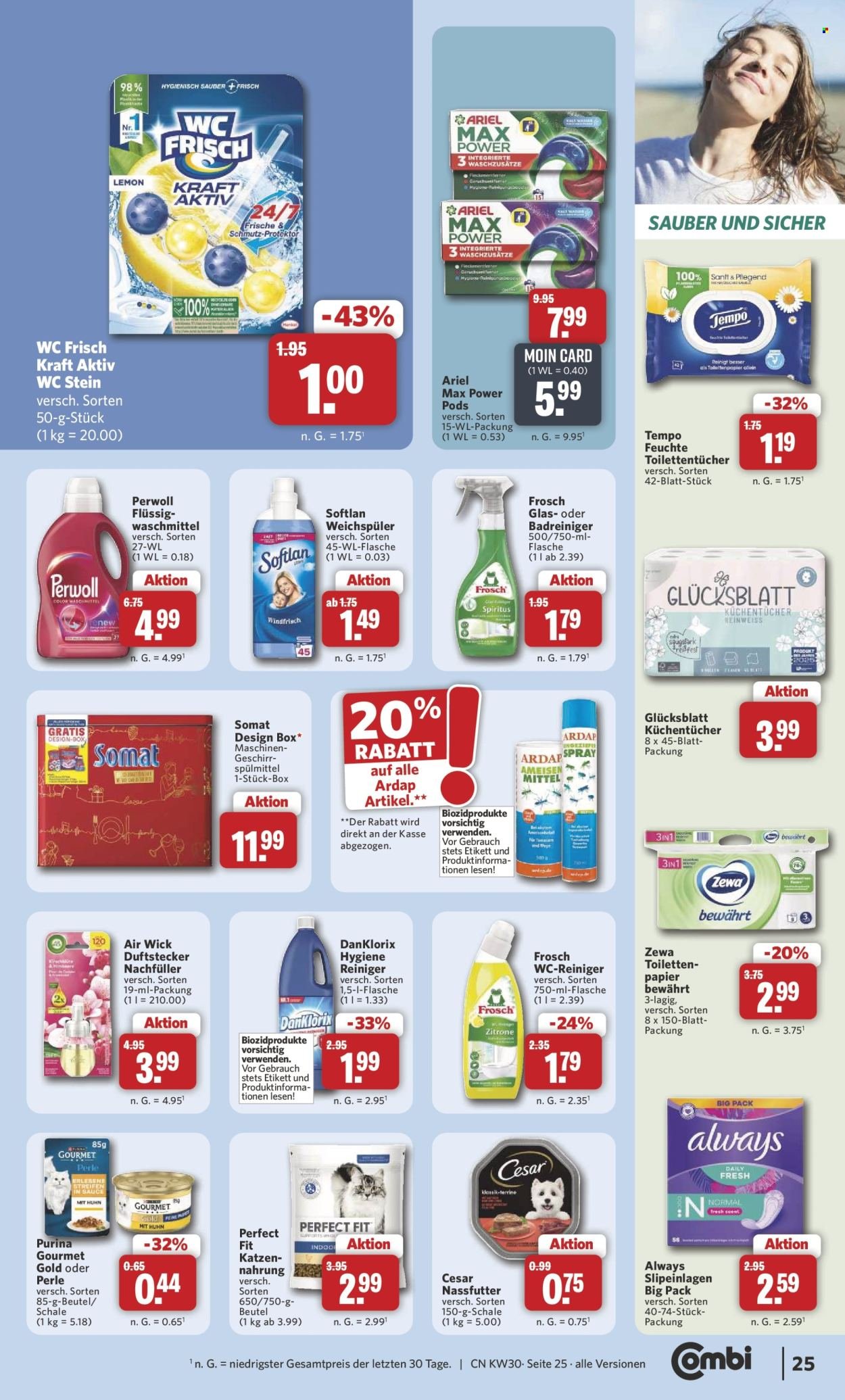 COMBI Prospekt - Ab Montag 20.07.2026