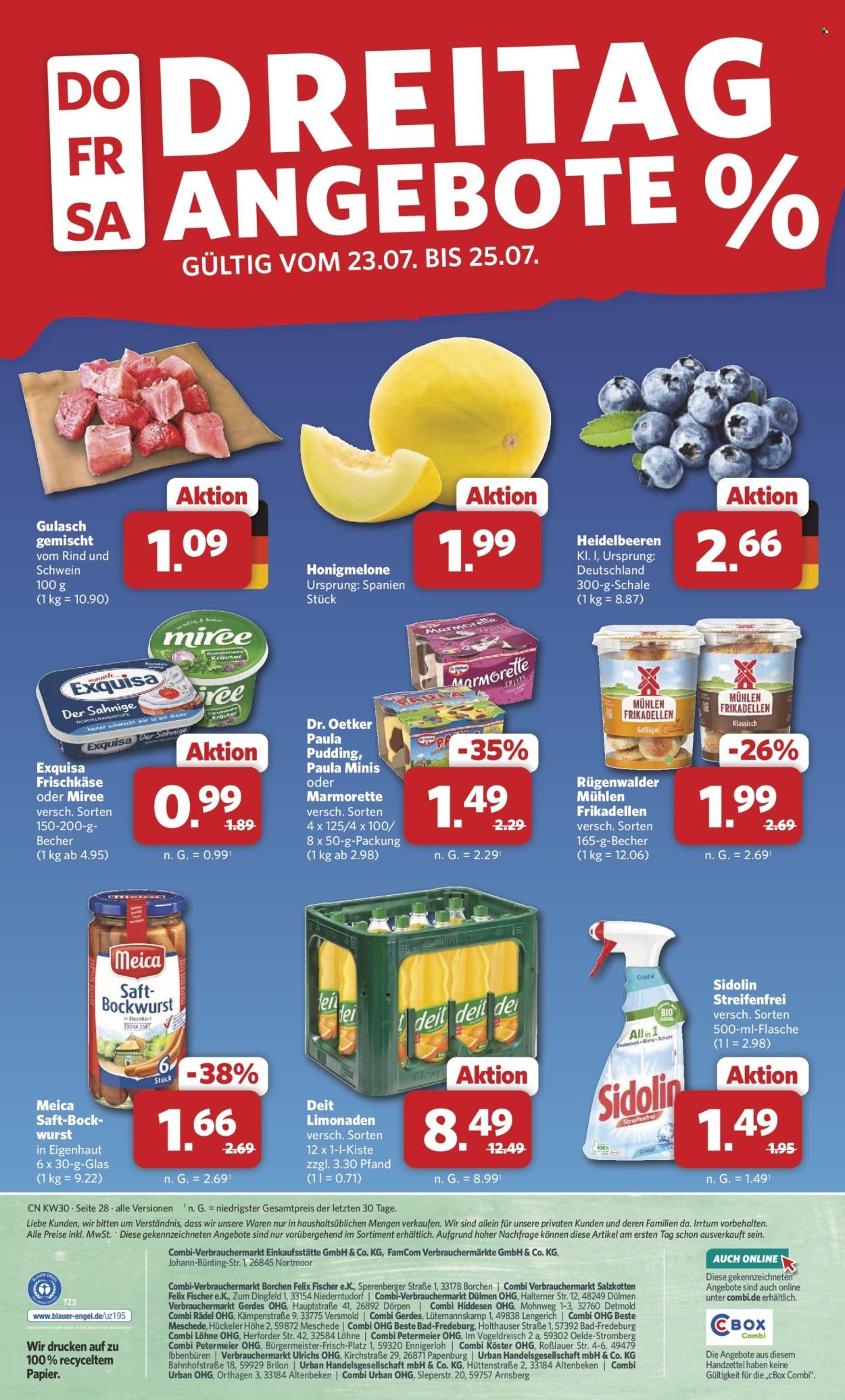 COMBI Prospekt - Ab Montag 20.07.2026