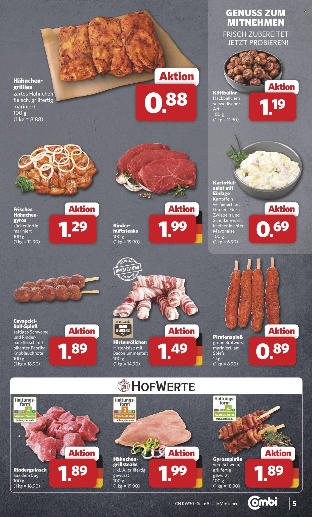 COMBI Prospekt - Ab Montag 20.07.2026